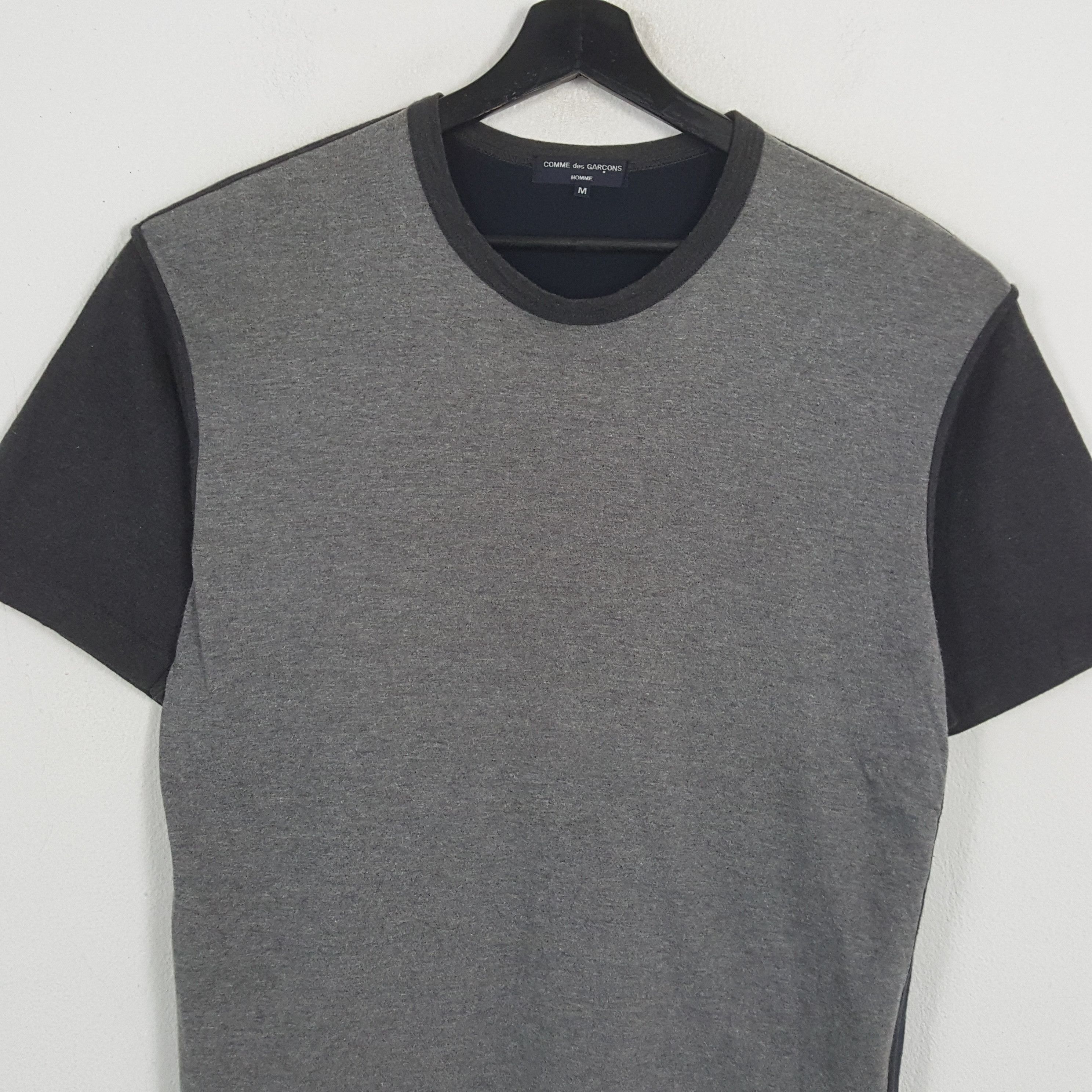 Comme des Garcons Homme × Japanese Brand × Vintage COMME DES GARCONS HOMME Japanese Brand Plain Tshirt Size US M / EU 48-50 / 2 - 2 Thumbnail