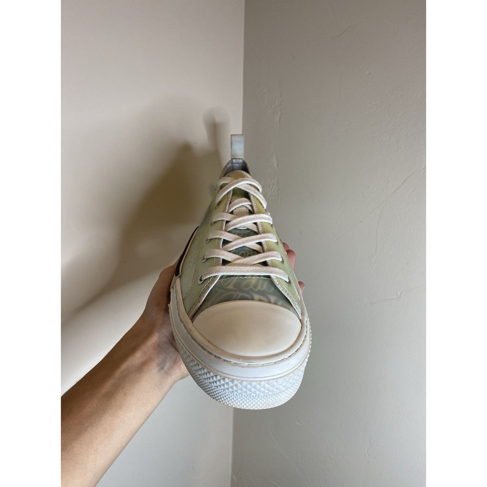 Dior Dior B23 Low “Dior & Shawn” | Size 45 EU | 12 US Size US 12 / EU 45 - 4 Thumbnail
