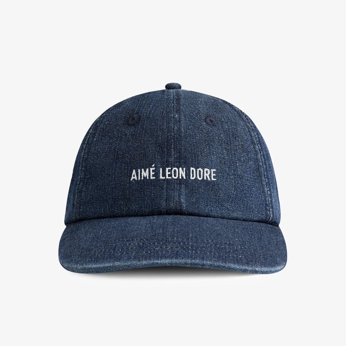 Aime Leon Dore Aimé Leon Dore ALD Core Denim Dark Blue Wash Hat DS Size ONE SIZE - 1 Thumbnail