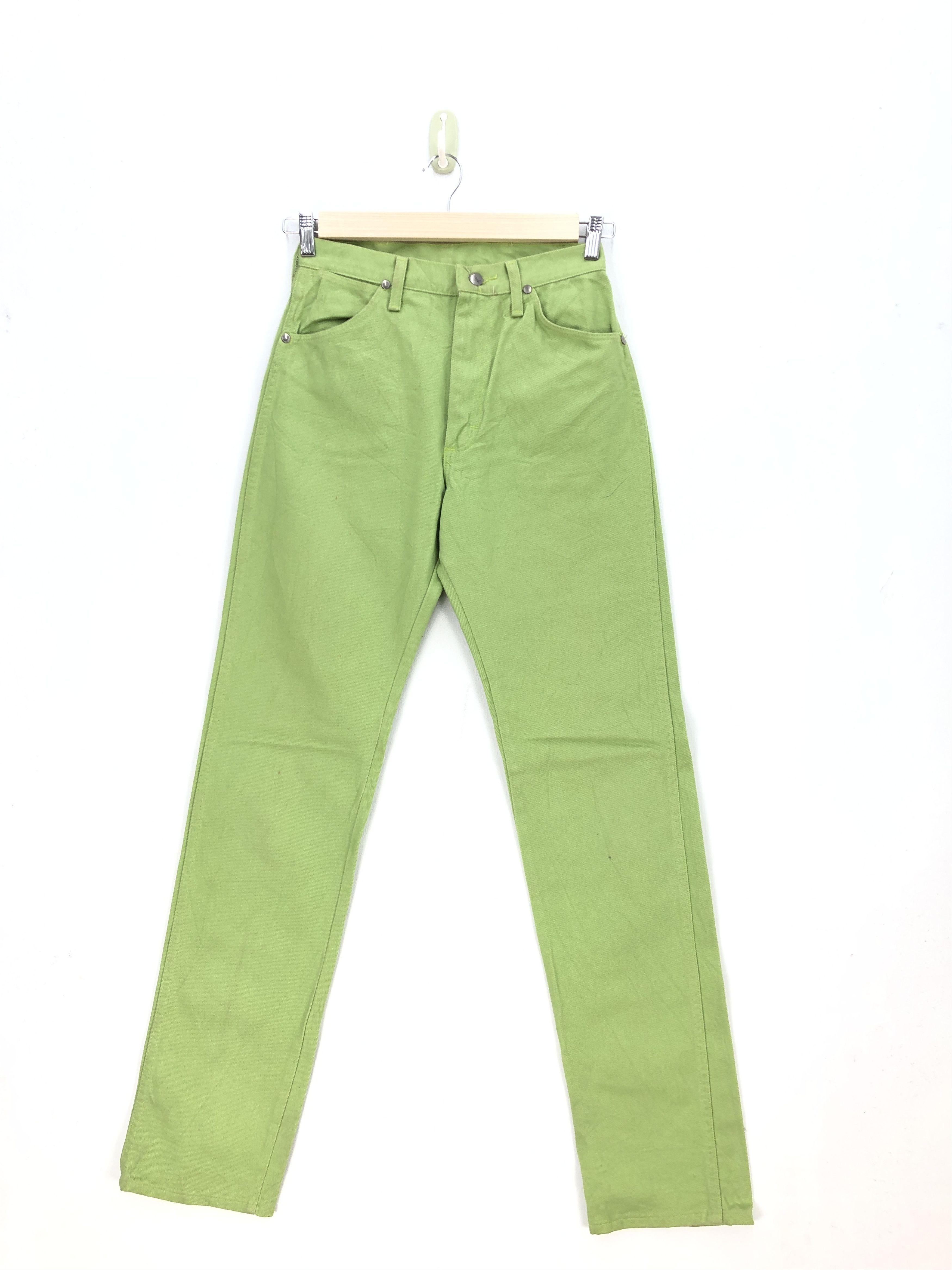 Wrangler Vintage Wrangler Jeans Green Wrangler Denim Wrangler Pants Size 28" / US 6 / IT 42 - 1 Thumbnail