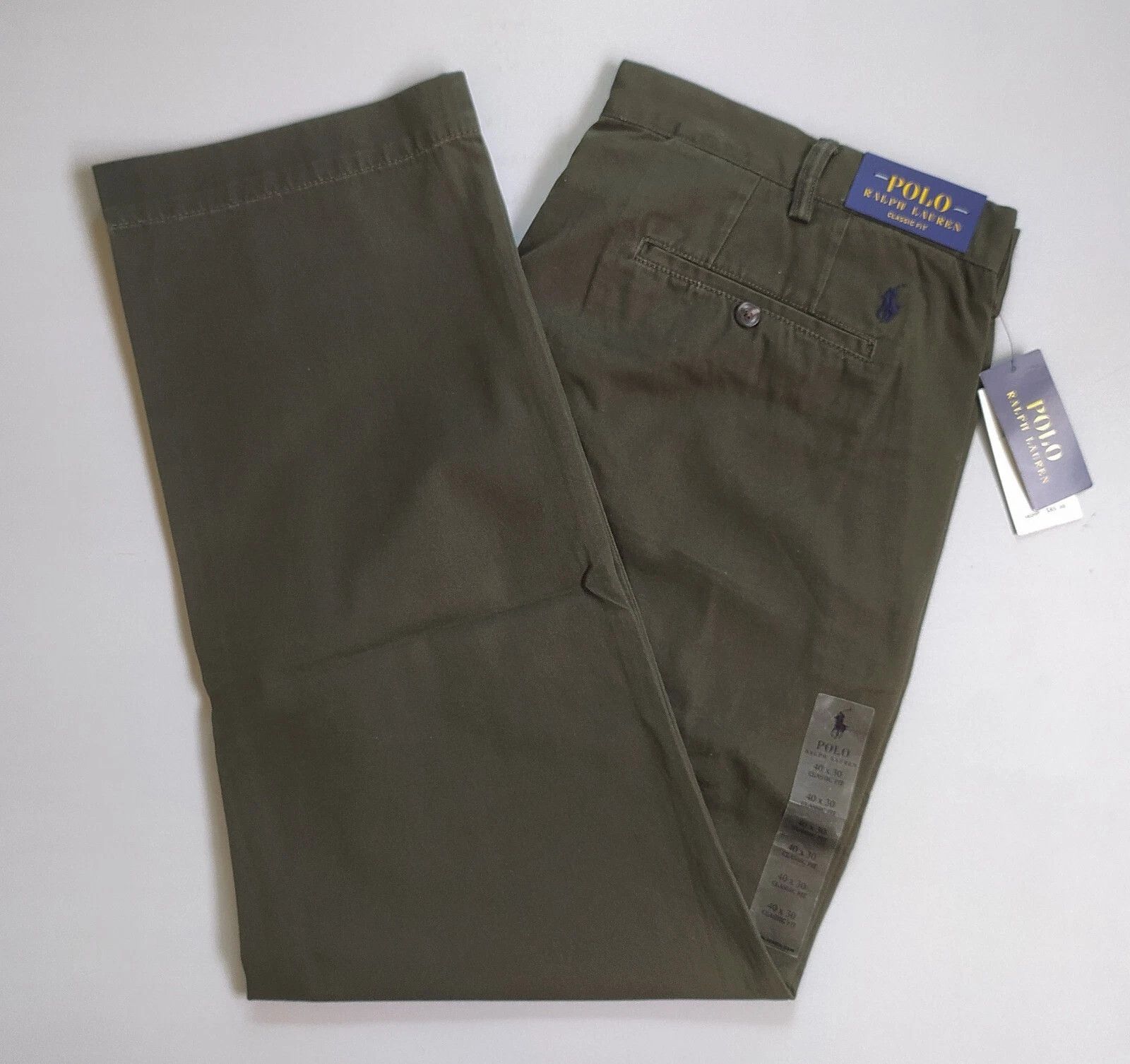 Polo Ralph Lauren Polo Ralph Lauren Classic Fit Chino Pant ATP 0076 Size US 40 / EU 56 - 11 Thumbnail