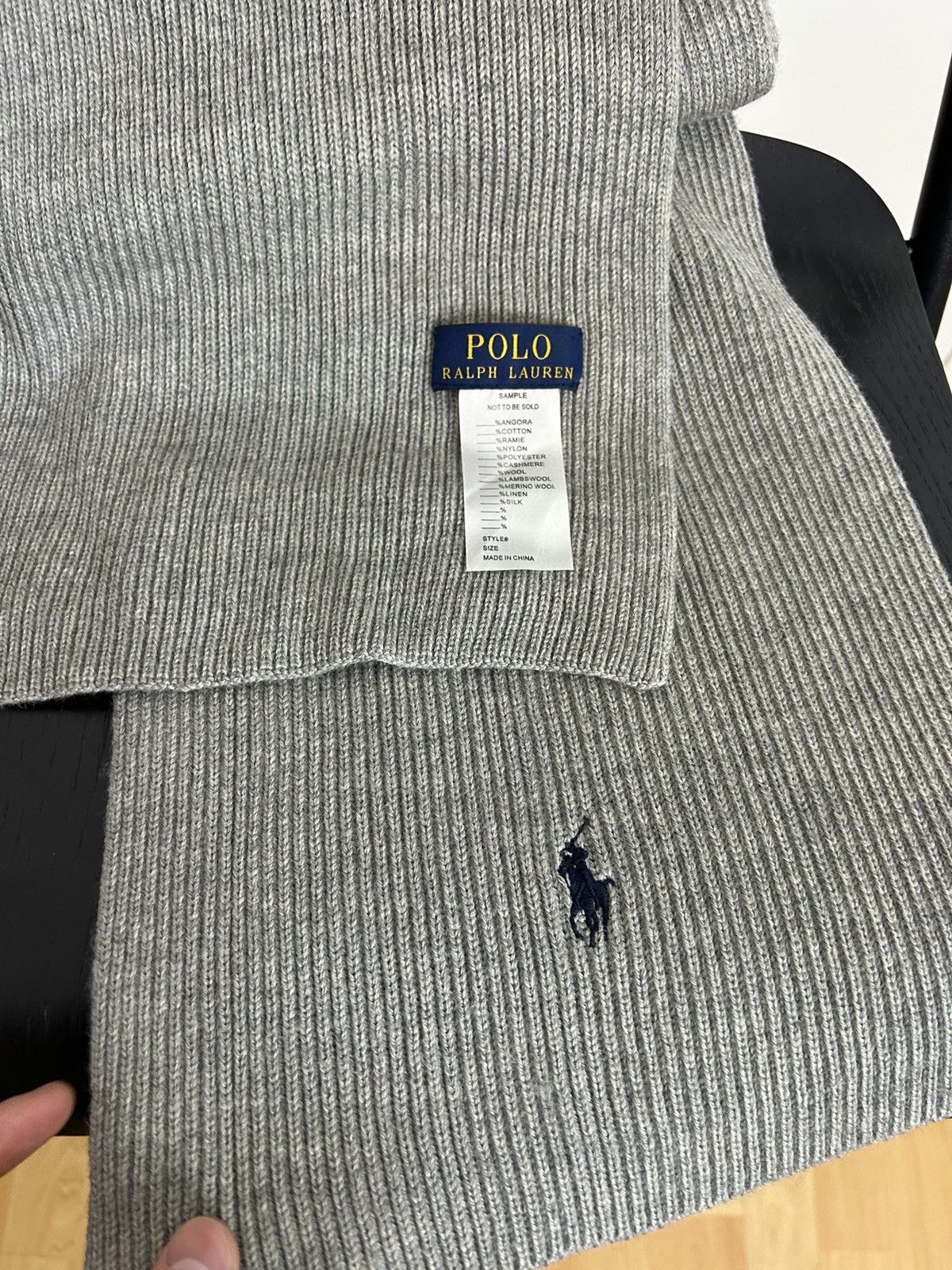 Polo Ralph Lauren Polo Ralph Lauren scarf Size ONE SIZE - 3 Thumbnail