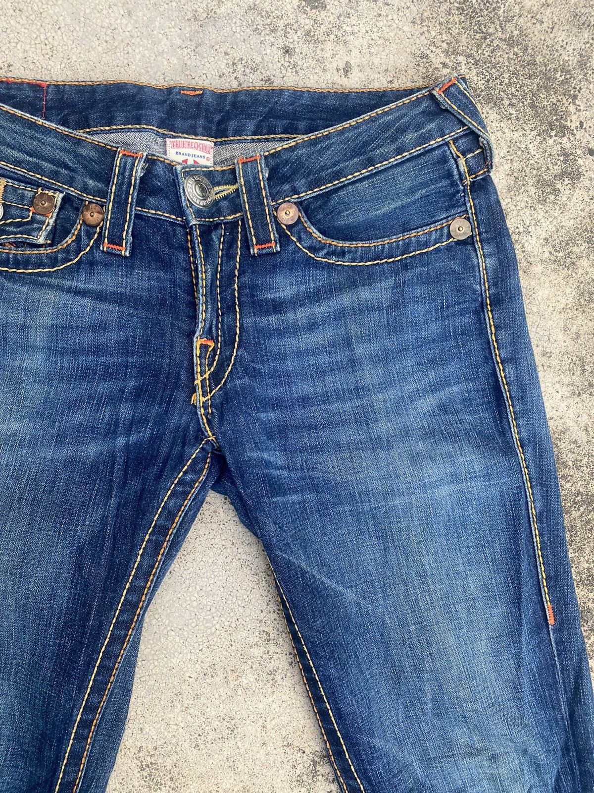 If Six Was Nine × Japanese Brand × True Religion Flare Jeans True Religion Bootcut Size US 30 / EU 46 - 9 Thumbnail