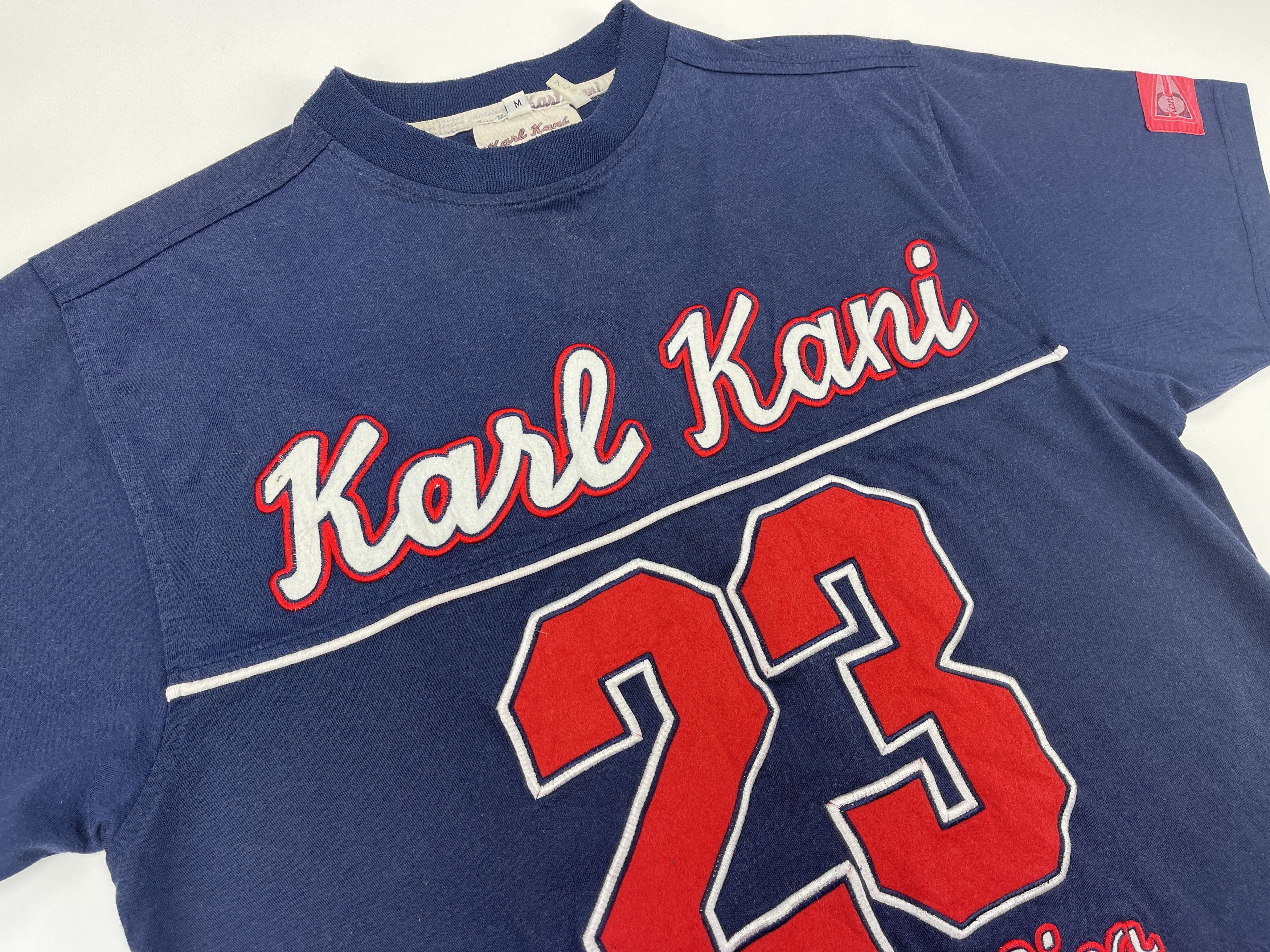 Karl Kani KARL KANI jersey, Puerto Rico, vintage hip hop t-shirt 90s M Size US M / EU 48-50 / 2 - 5 Thumbnail