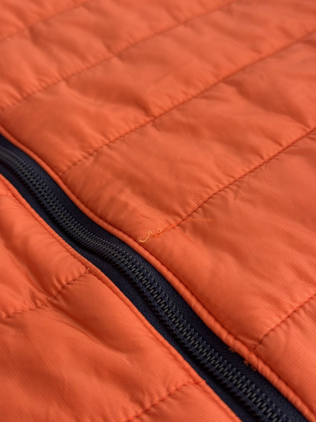 Napapijri Napapijri Quilted Orange Light Jacket Size US L / EU 52-54 / 3 - 13 Thumbnail