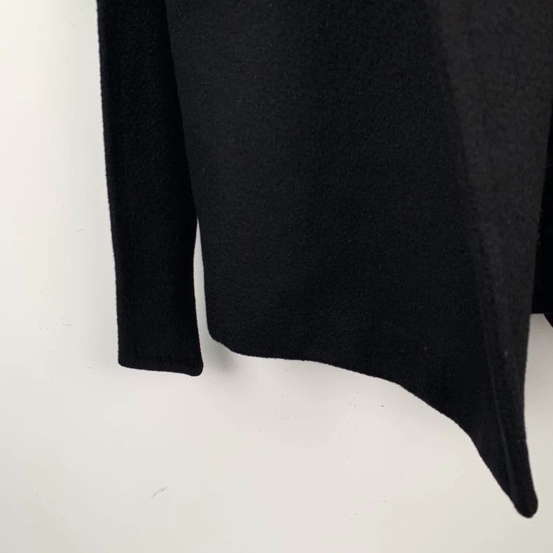 Max Mara Max Mara Black lapel hooded belt cashmere coat Size M / US 6-8 / IT 42-44 - 4 Thumbnail