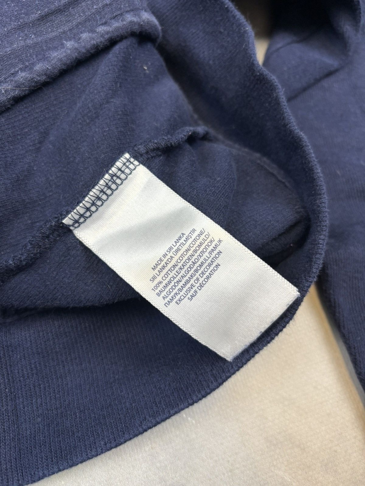Designer × Polo Ralph Lauren Ralph Lauren Polo Sweatshirt zip sweater designer old money Size US L / EU 52-54 / 3 - 5 Thumbnail
