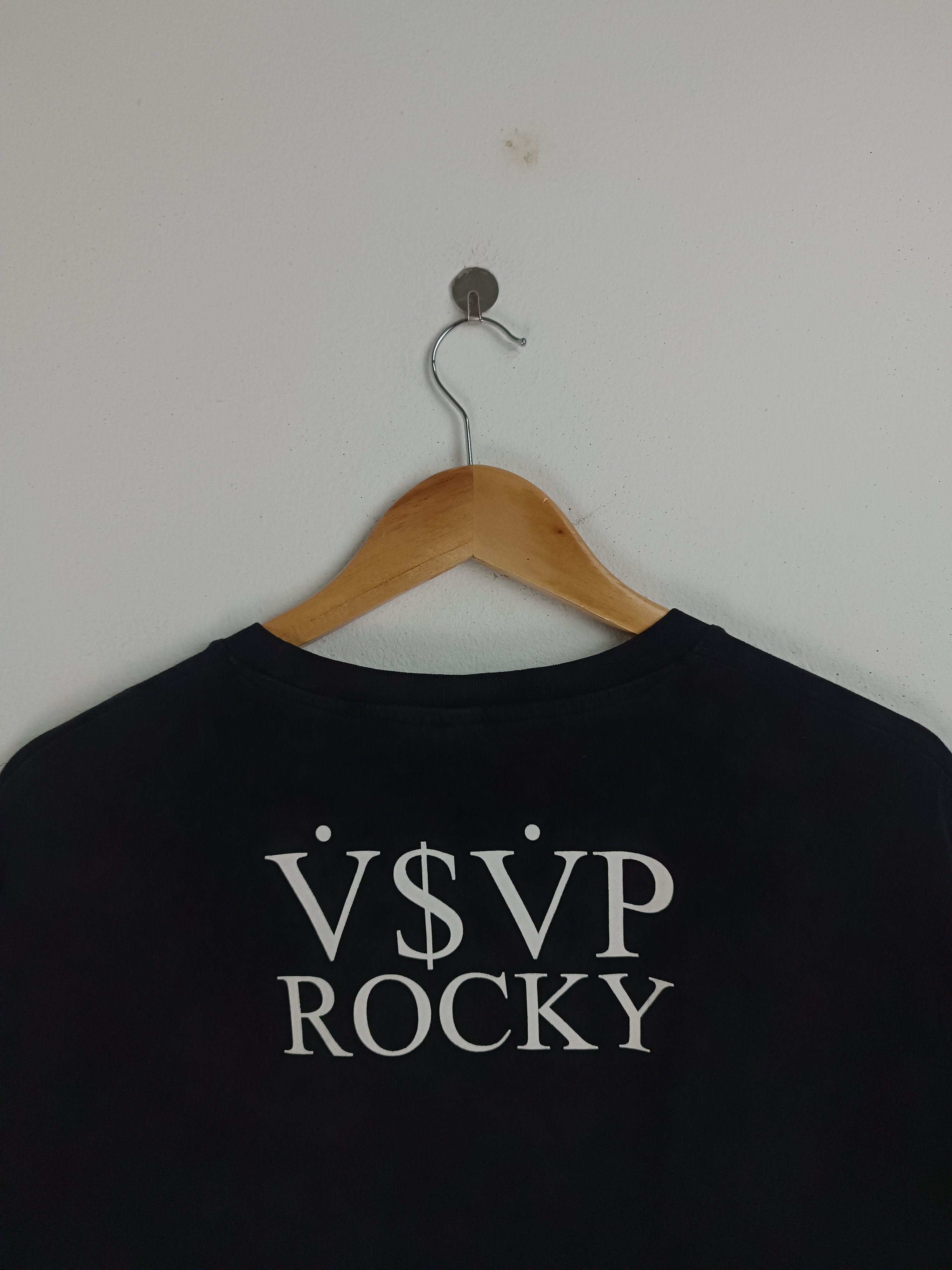 Rap Tees VINTAGE 2013 ASAP ROCKY US FLAG drake travis ferg Size US L / EU 52-54 / 3 - 17 Thumbnail