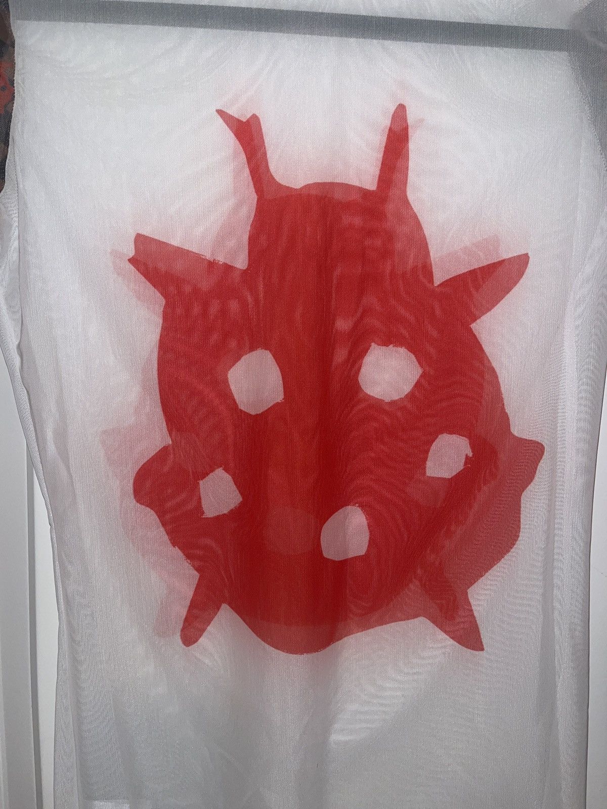 Other Andrej Gronau Red & White Long Sleeve T Shirt Size S / US 4 / IT 40 - 4 Thumbnail
