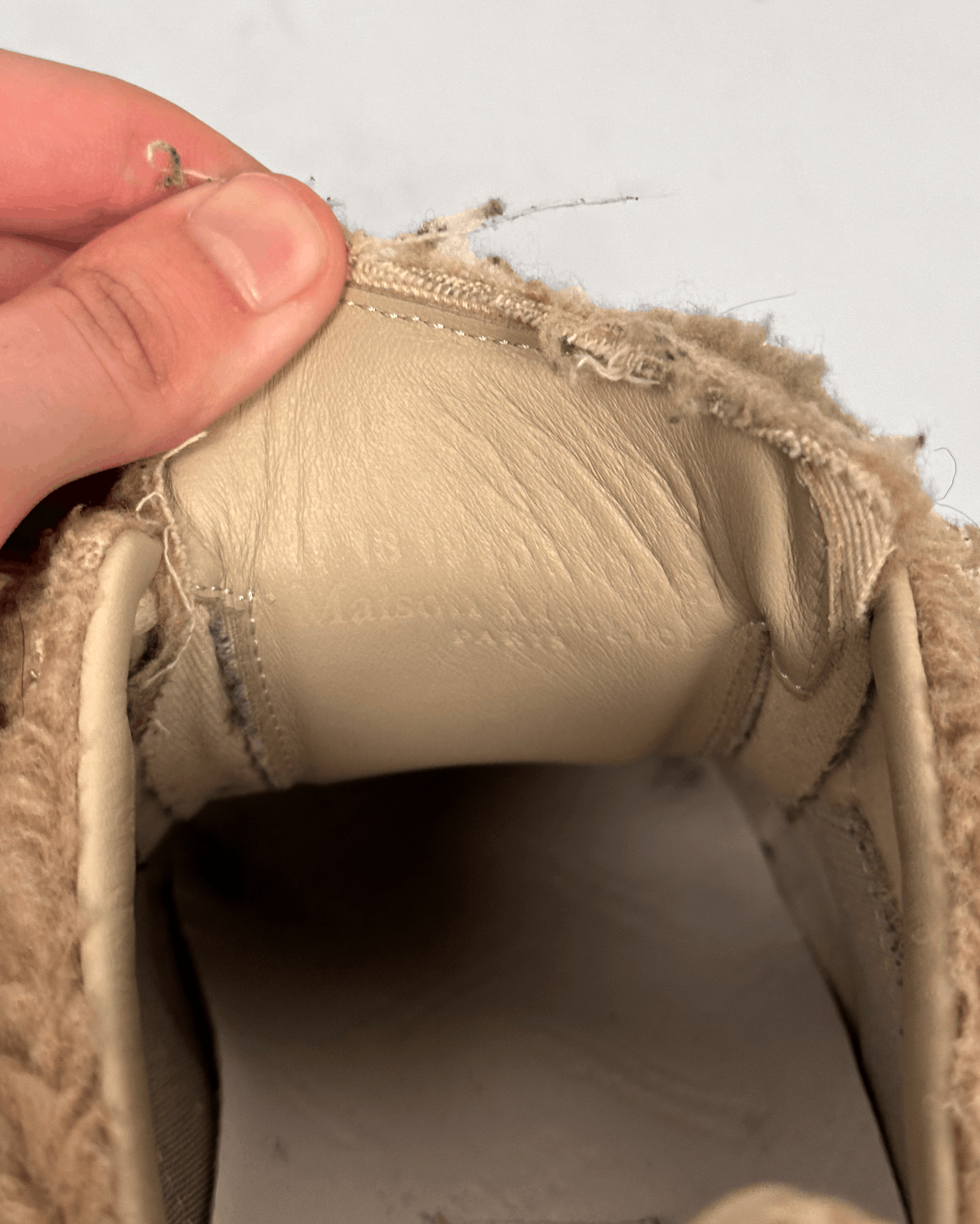 Maison Margiela Maison Martin Margiela Plushy Fur GAT Sneakers Size US 8 / EU 41 - 8 Thumbnail