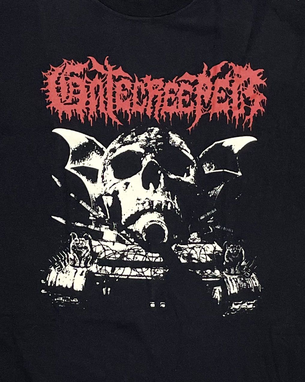 Band Tees Gatecreeper Craving Flesh Tshirt Size US M / EU 48-50 / 2 - 3 Thumbnail