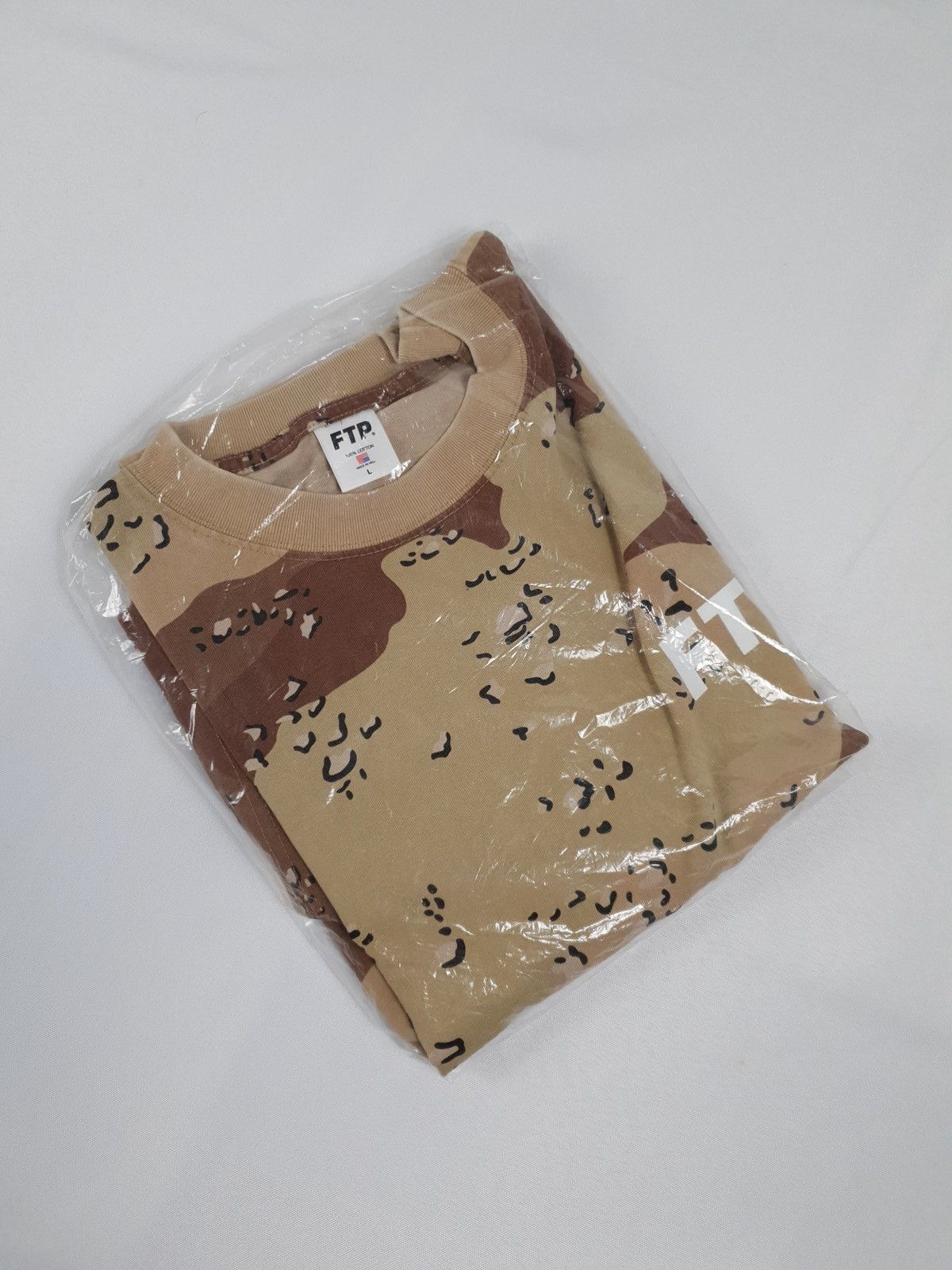 Fuck The Population FTP Desert Camo Logo Tee (2025) Size US L / EU 52-54 / 3 - 3 Thumbnail
