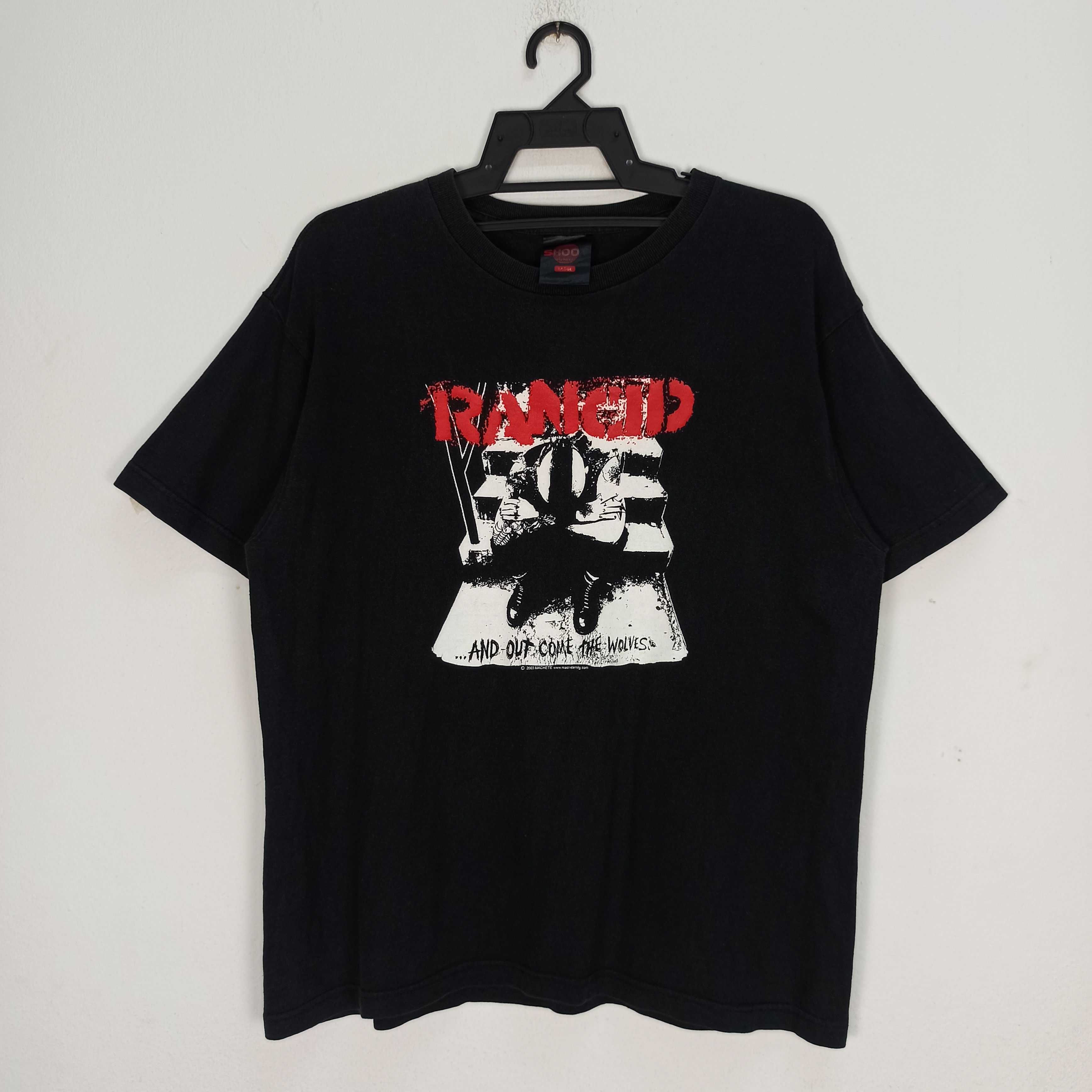 Band Tees Vintage Punk Rock Band RAnCid pROMO Tshirt Size US L / EU 52-54 / 3 - 1 Thumbnail