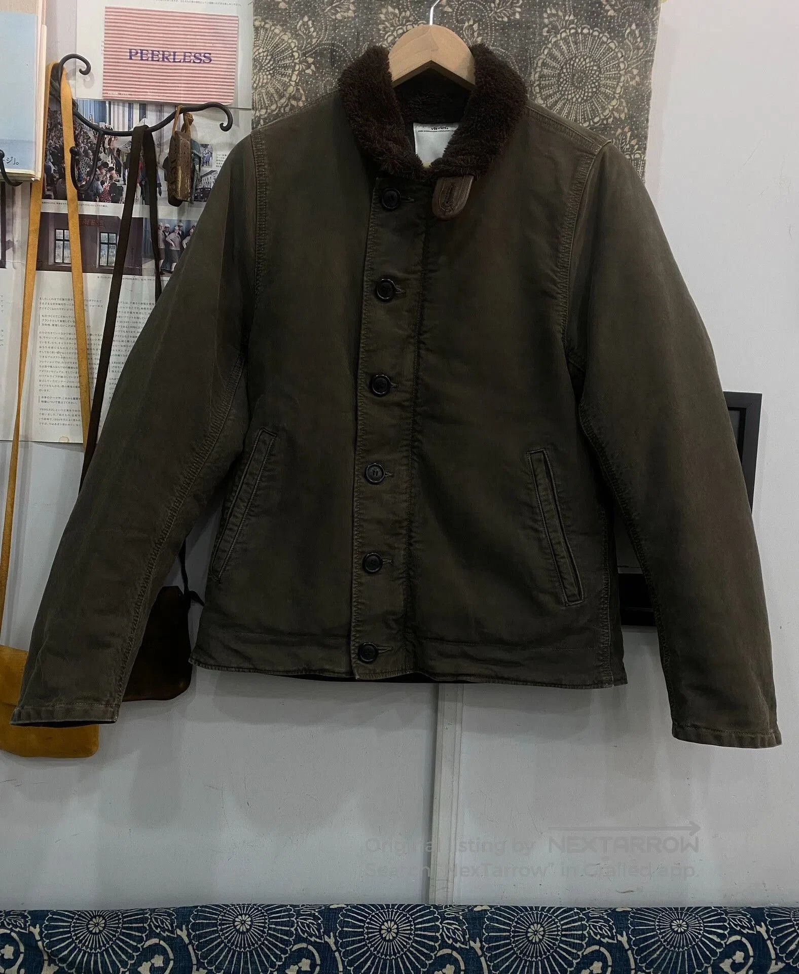 Visvim VISVIM 25AW COVERALL DMGD G.CORDS | Grailed