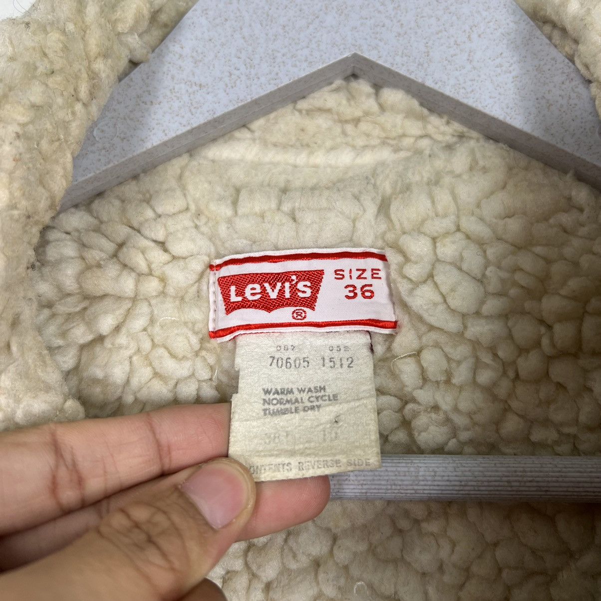 Levi's × Levi's Vintage Clothing × Vintage 🔥70s VINTAGE LEVIS CORDUROY SHEARLING JACKET MADE IN USA Size US S / EU 44-46 / 1 - 15 Thumbnail