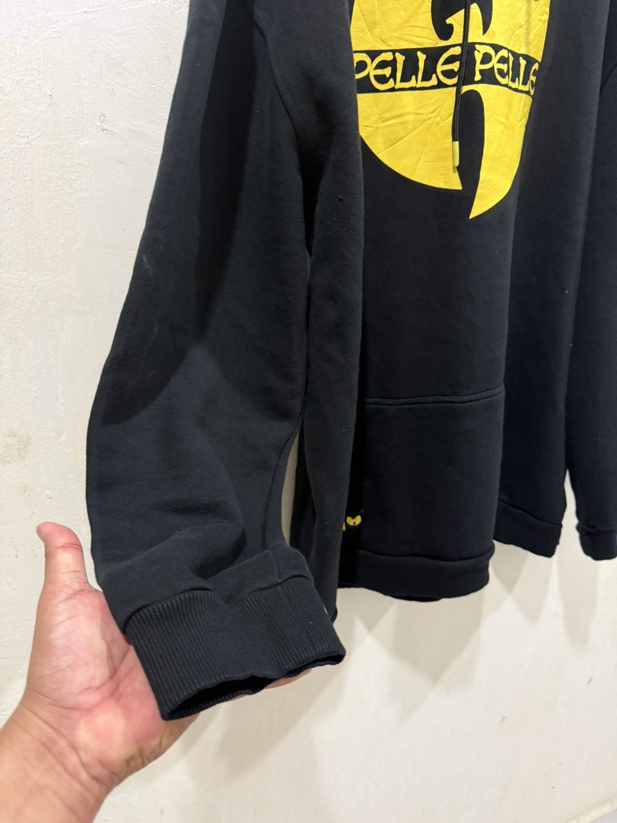 Pelle Pelle Y2K PELLE PELLE Wu-Tang Hoodie Big Size Size US XXL / EU 58 / 5 - 5 Thumbnail