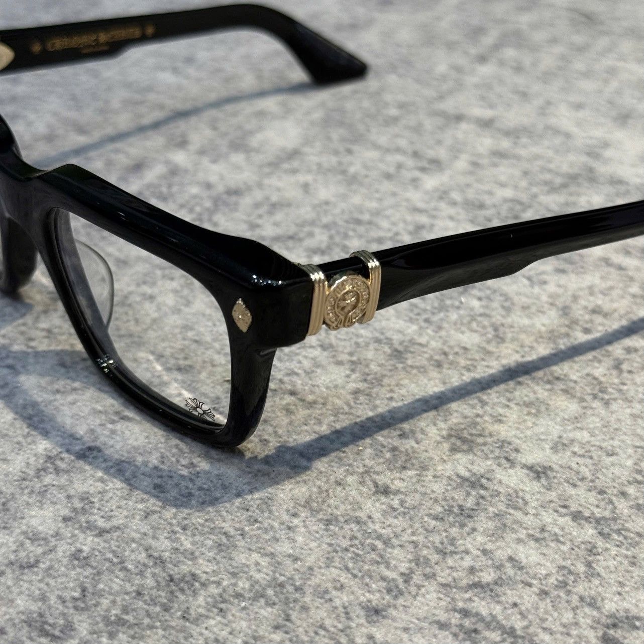 Chrome Hearts CHROME HEARTS HALLLAMANASS BLACK/18KGP Size ONE SIZE - 2 Thumbnail