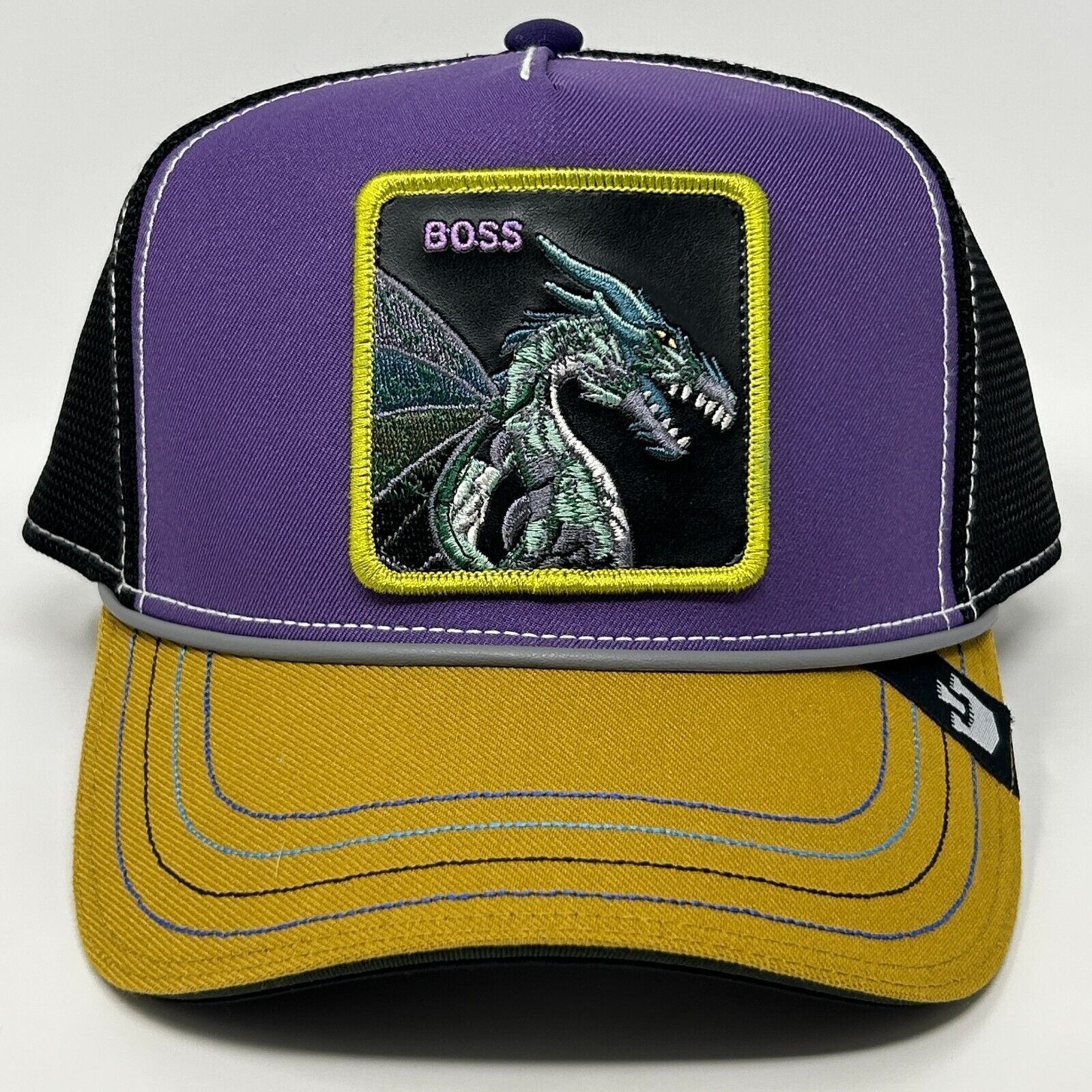 Goorin Bros. Goorin Bros Dragon Boss Trucker Hat Baseball Cap Video Gamer Size ONE SIZE - 12 Thumbnail