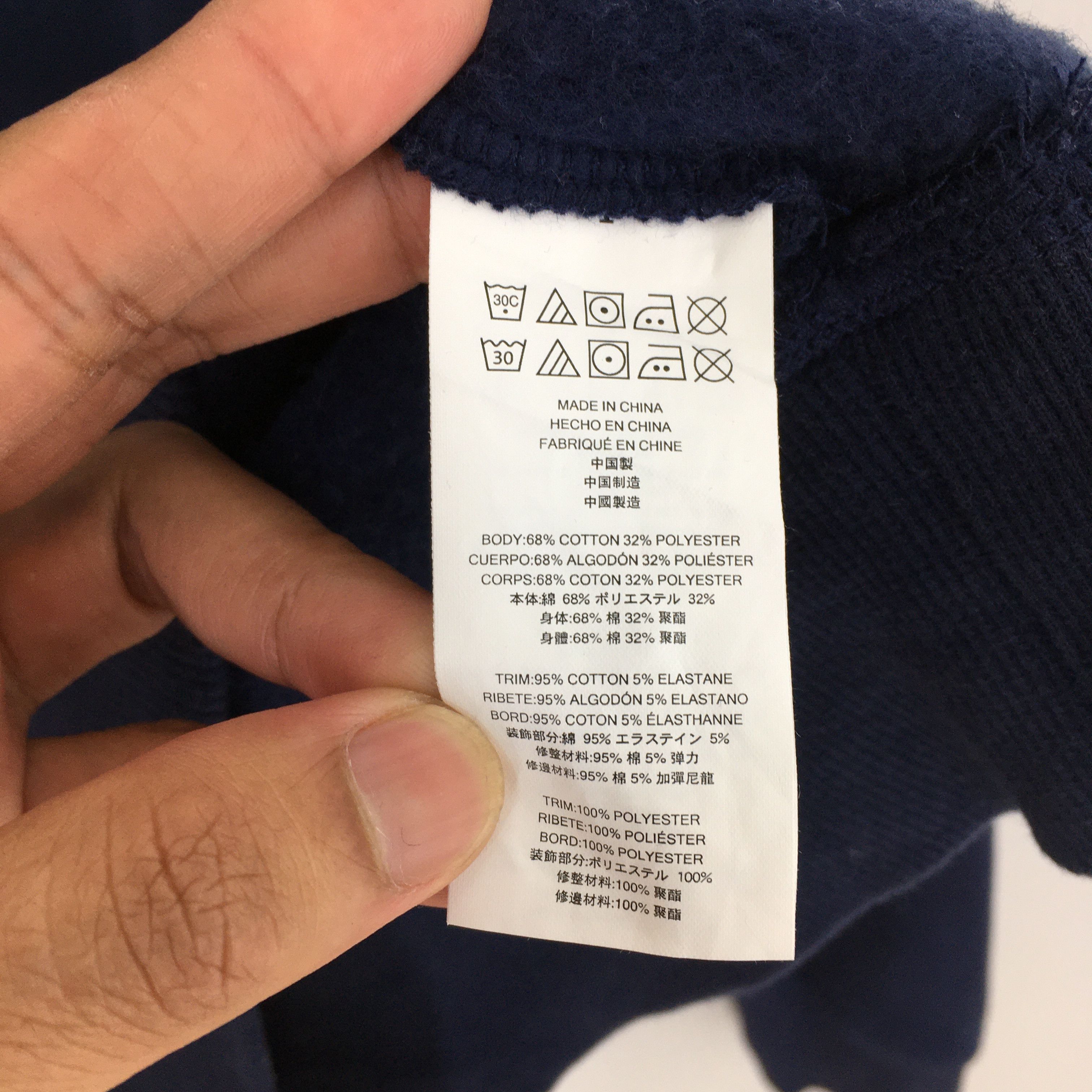 Michael Kors Michael Kors Usa Blue Half Zipper Sweatshirt Size Large Size US L / EU 52-54 / 3 - 6 Thumbnail