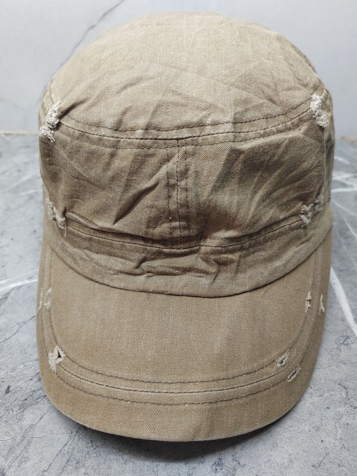 If Six Was Nine Vintage Cadet Japanese Distressed Style Cap Hat Size ONE SIZE - 3 Thumbnail