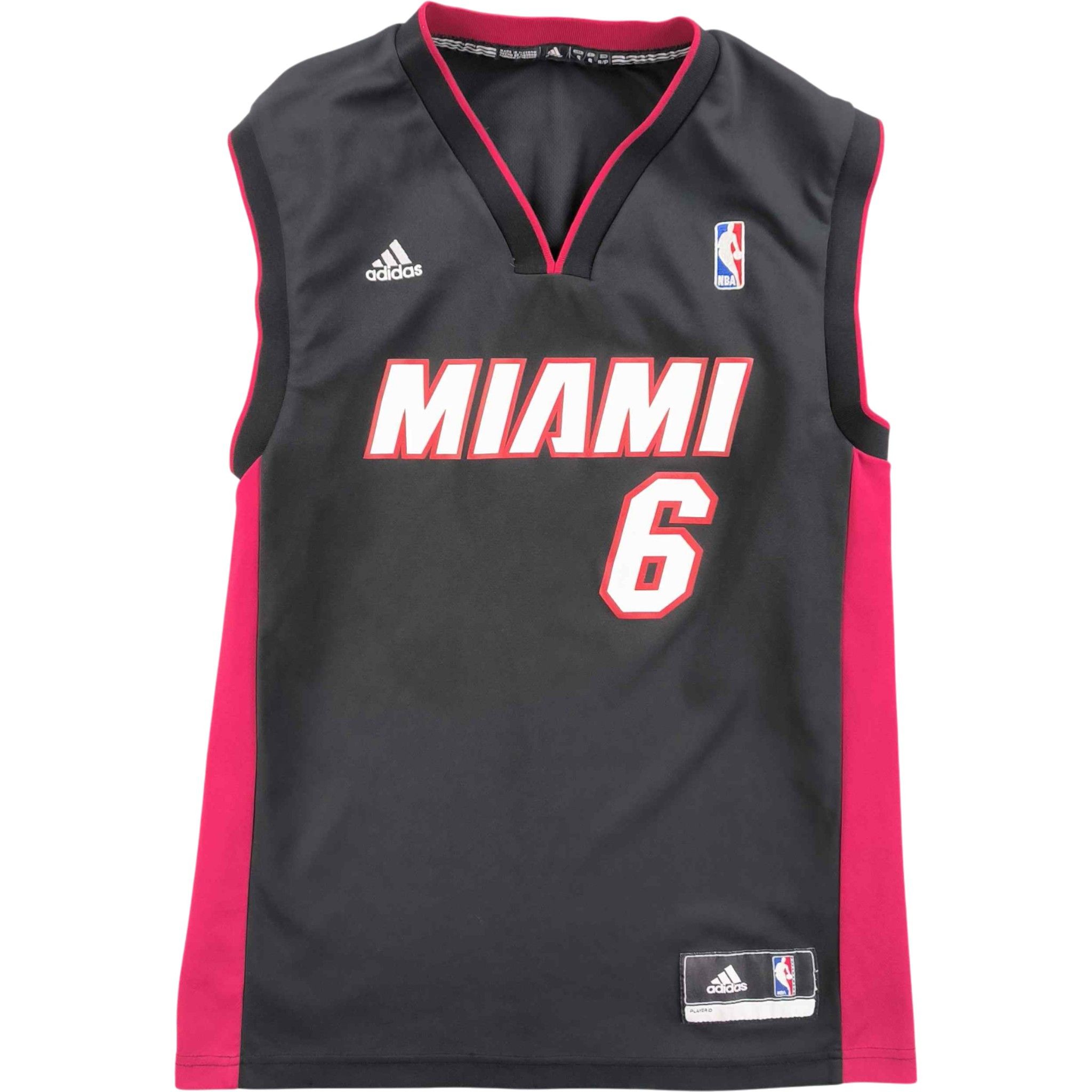 Adidas Miami Heat LeBron James Adidas NBA jersey size S Size US S / EU 44-46 / 1 - 1 Thumbnail