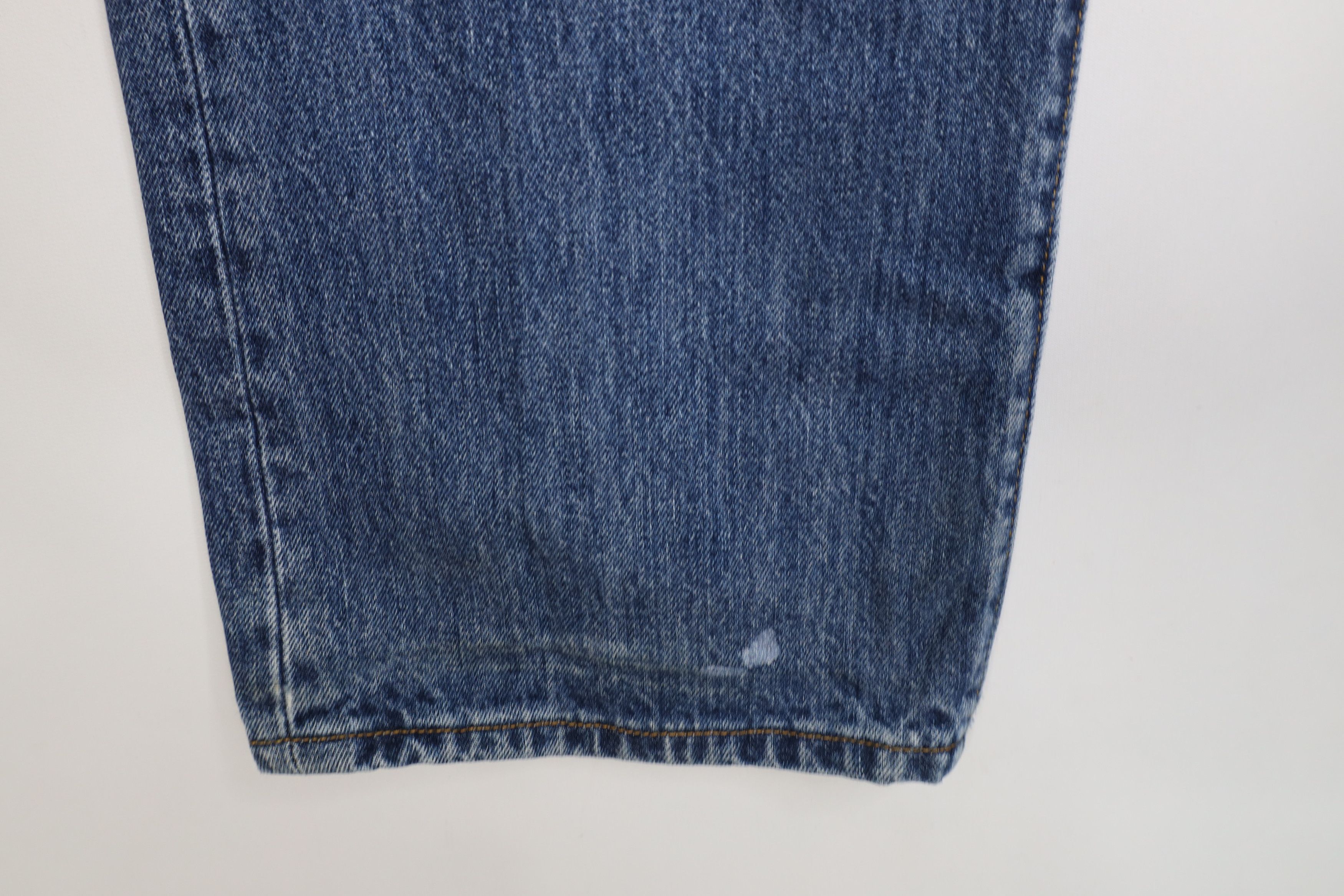 Levi's Vintage Y2K Levis 501xx Button Fly Straight Leg Jeans Size US 40 / EU 56 - 5 Thumbnail