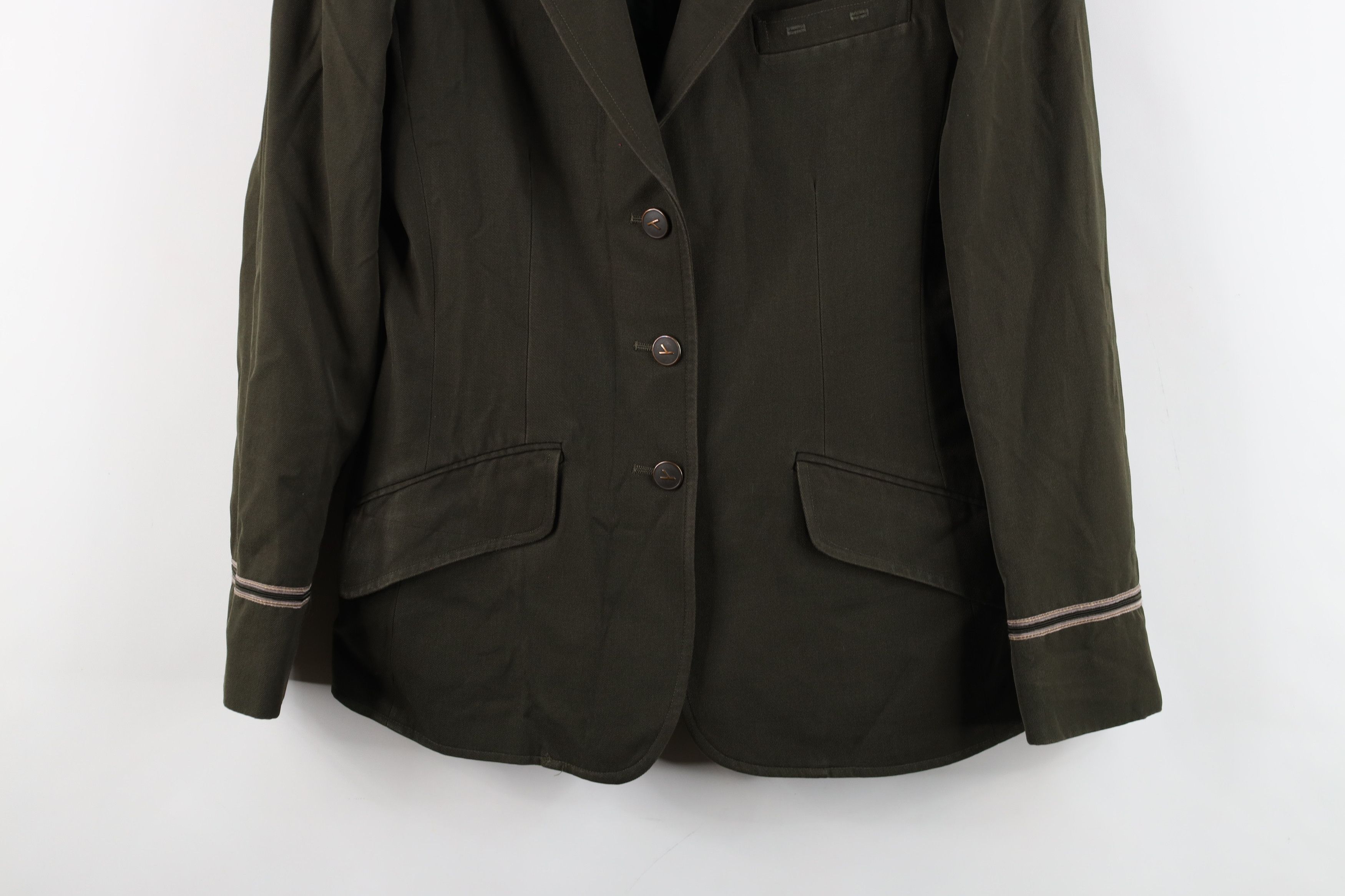 Vintage Vintage 70s 80s Streetwear Stewardess Pilot Blazer Jacket Size M / US 6-8 / IT 42-44 - 3 Thumbnail