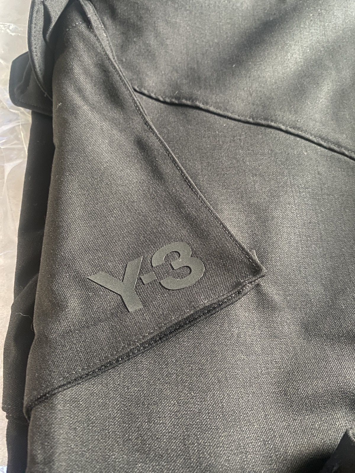 Adidas × Y-3 × Yohji Yamamoto Y-3 CLASSIC REFINED WOOL STRETCH CARGO PANTS Size 32" / US 10 / IT 46 - 7 Thumbnail