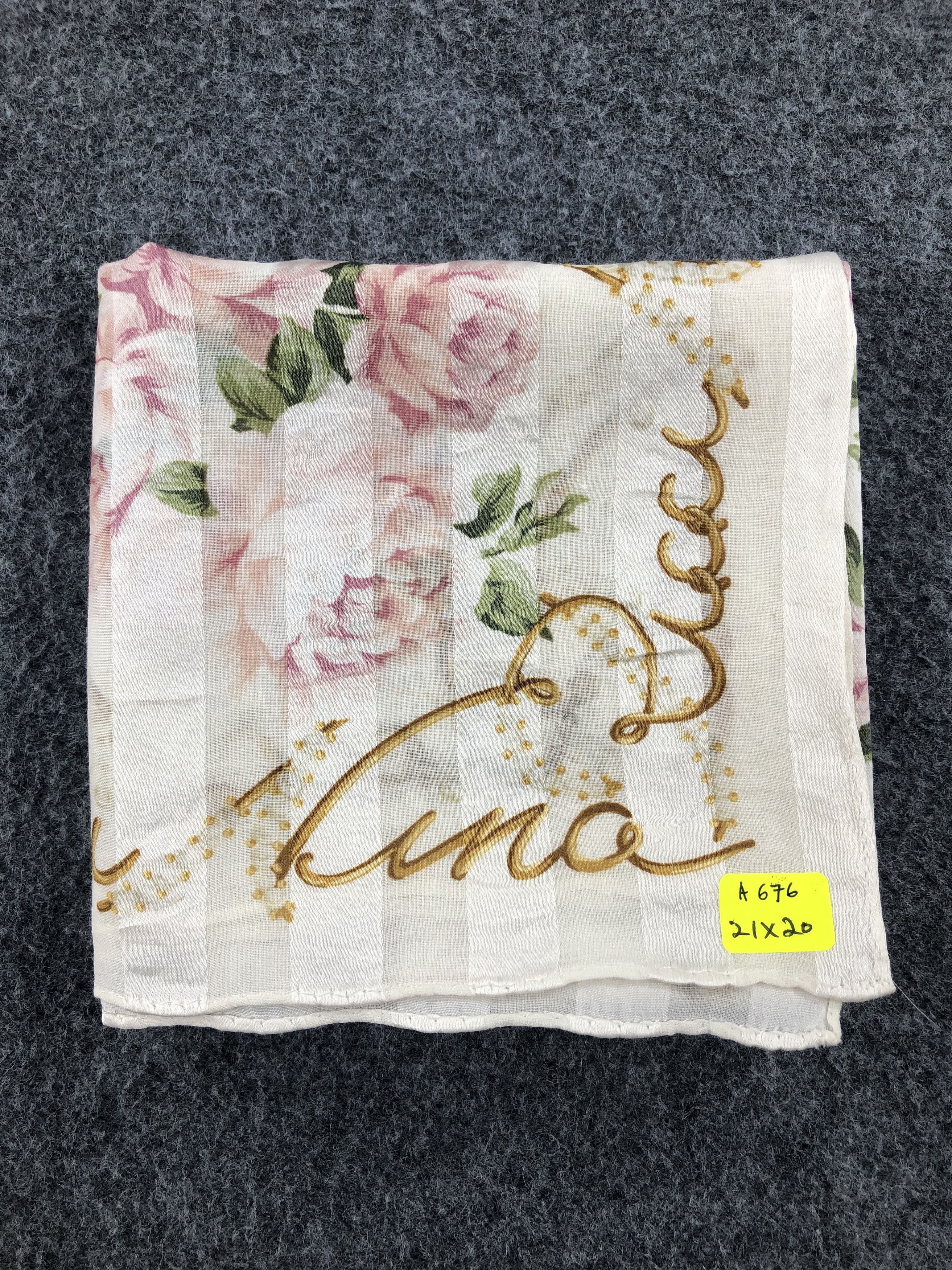 Nina Ricci × Vintage Nina Ricci Handkerchief / Bandana / Neckerchief Size ONE SIZE - 6 Thumbnail