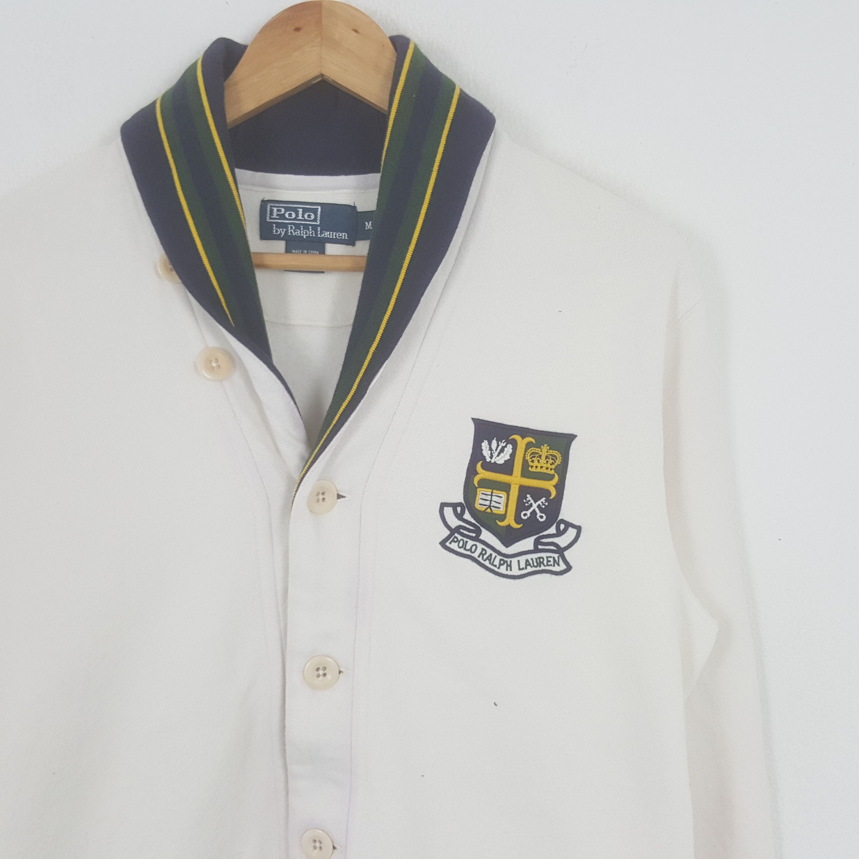 Polo Ralph Lauren × Vintage Vintage Polo Ralph Lauren Luxury Brand Blazer Sweaters Size US S / EU 44-46 / 1 - 2 Thumbnail