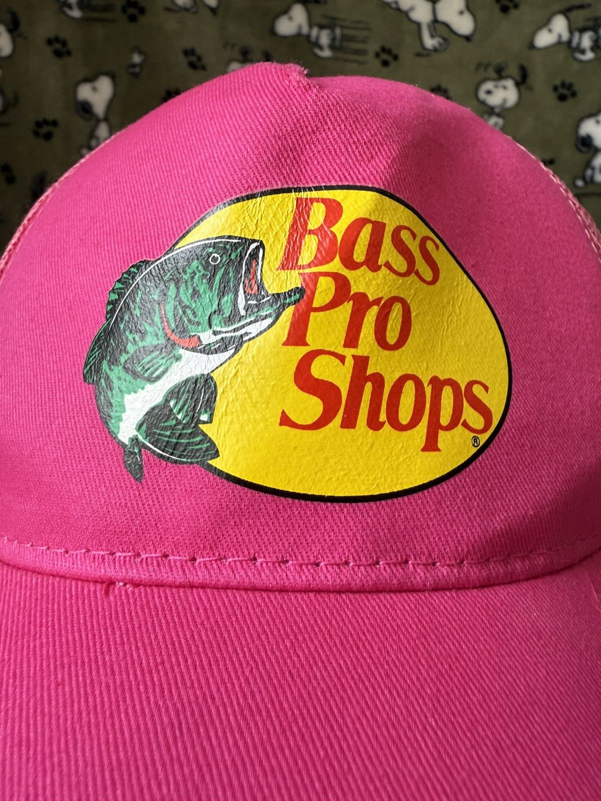 Bass Pro Shops Bass Pro Shops trucker mesh cap Size ONE SIZE - 3 Thumbnail