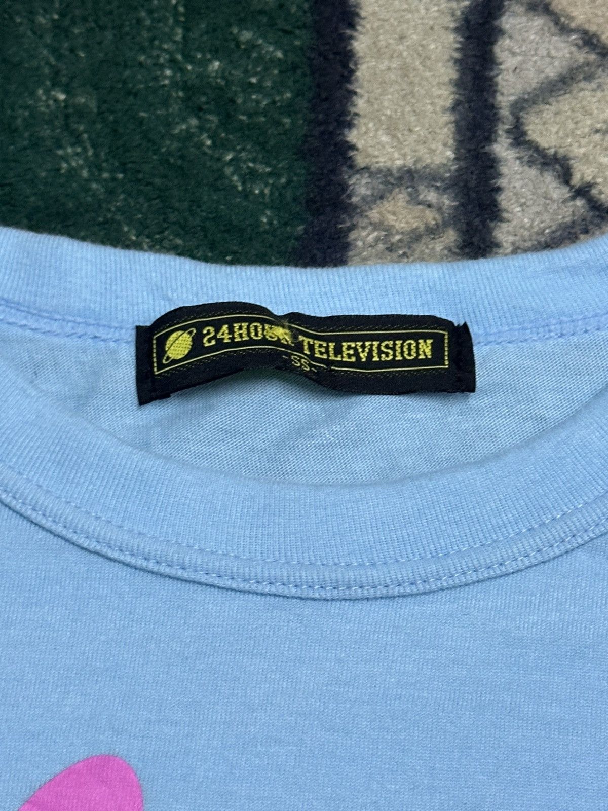 Japanese Brand 2008 Takashi Murakami X 24 Hour Television T-Shirt Size US S / EU 44-46 / 1 - 4 Thumbnail