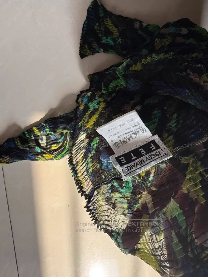 Issey Miyake Issey Miyake Vintage wicker top Size M / US 6-8 / IT 42-44 - 3 Thumbnail