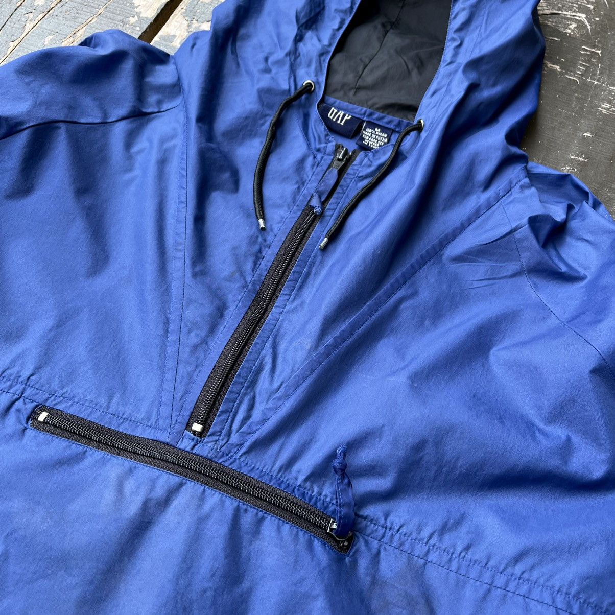 Gap Vintage GAP Anorak Jacket – 90s Outdoor / Y2K Style Size US M / EU 48-50 / 2 - 4 Thumbnail