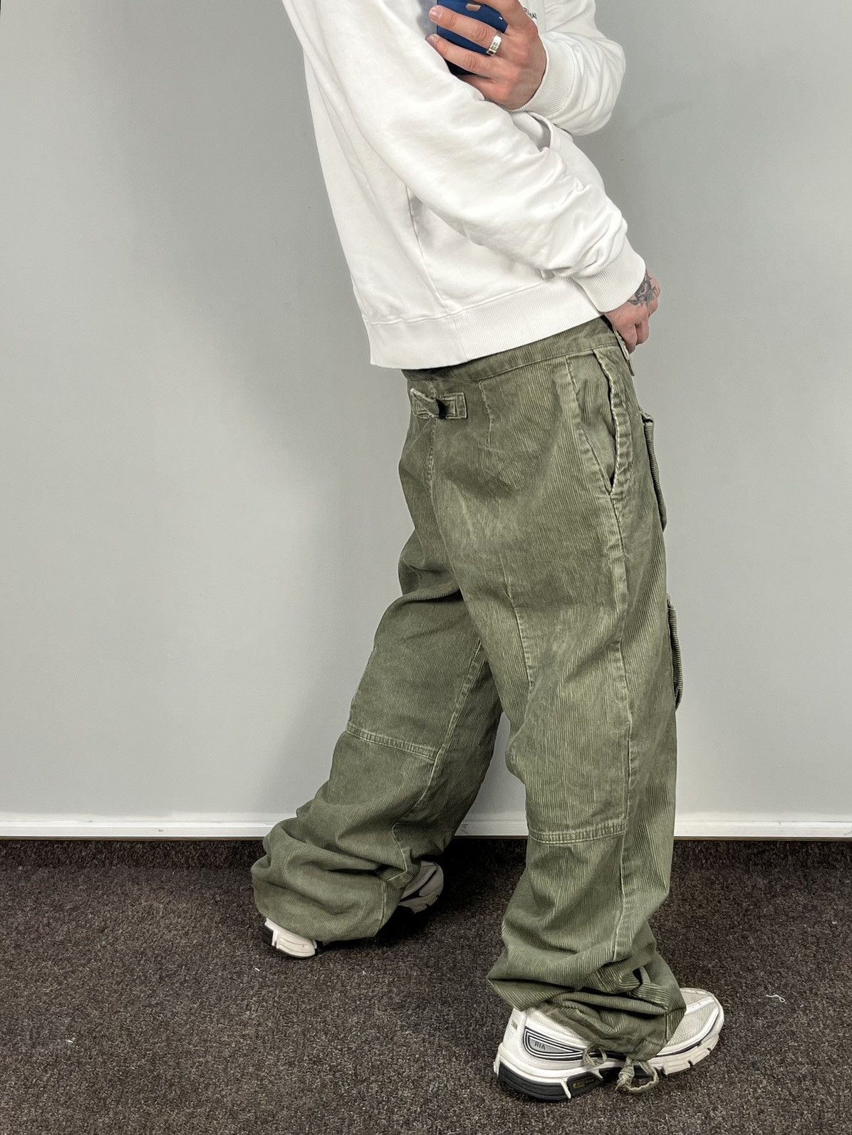 Vintage Archive Japanese multi pocket pants corduroy Size US 32 / EU 48 - 4 Thumbnail