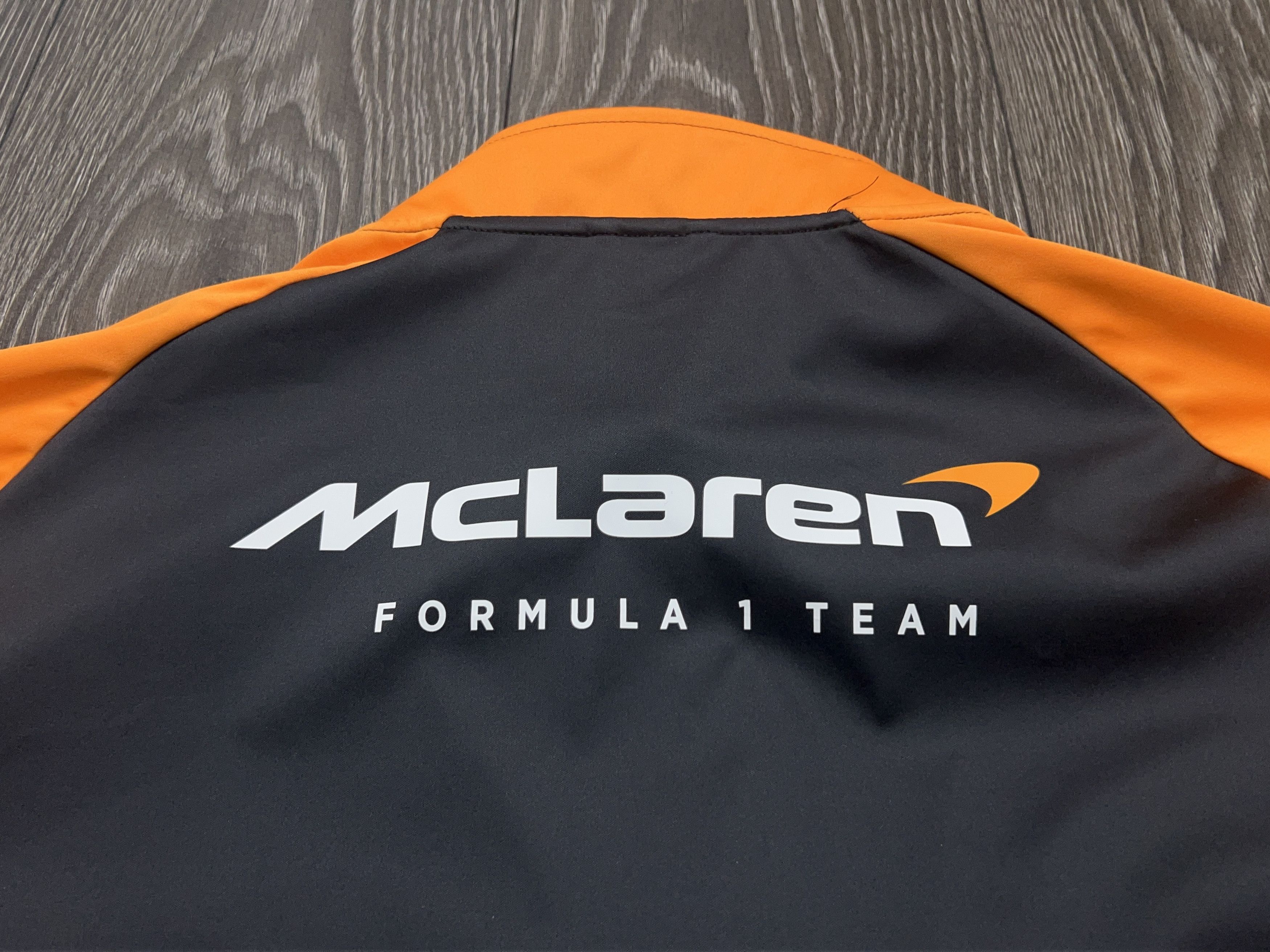 Castore McLaren F1 Team Softshell Midlayer Zip Dell Racing Size 18 Size XXL / US 16-18 / IT 52-54 - 15 Thumbnail