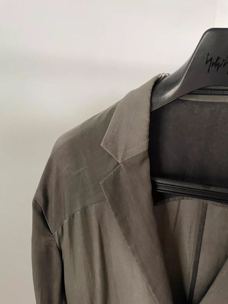 Yohji Yamamoto Yohji Yamamoto 14aw Rainy Season Show Style jacket Size US M / EU 48-50 / 2 - 5 Thumbnail