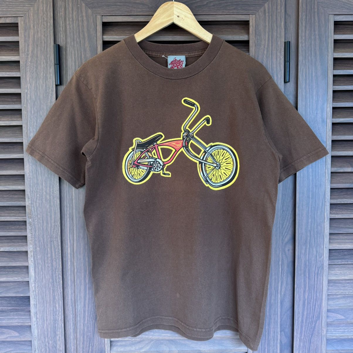 Tribal Streetwear Vintage 90s Tribal Streetwear Ripoff Silver Chair Bicycle Size US M / EU 48-50 / 2 - 1 Thumbnail
