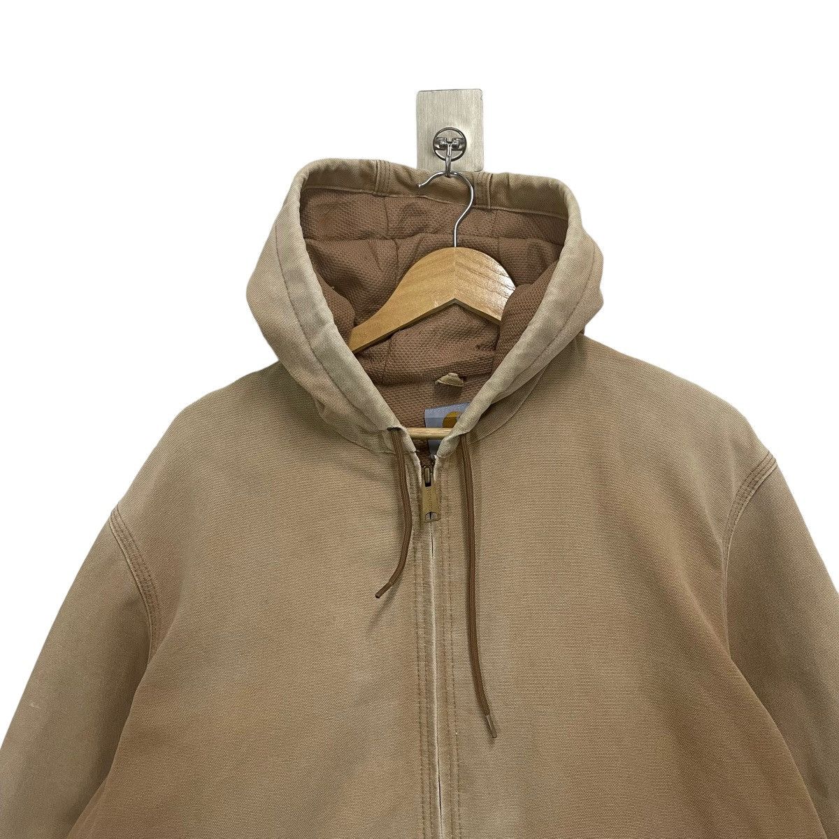 Carhartt × Carhartt Wip VINTAGE 90s CARHARTT HEAVYWEIGHT HOODIES JACKET MADE IN USA Size US L / EU 52-54 / 3 - 4 Thumbnail