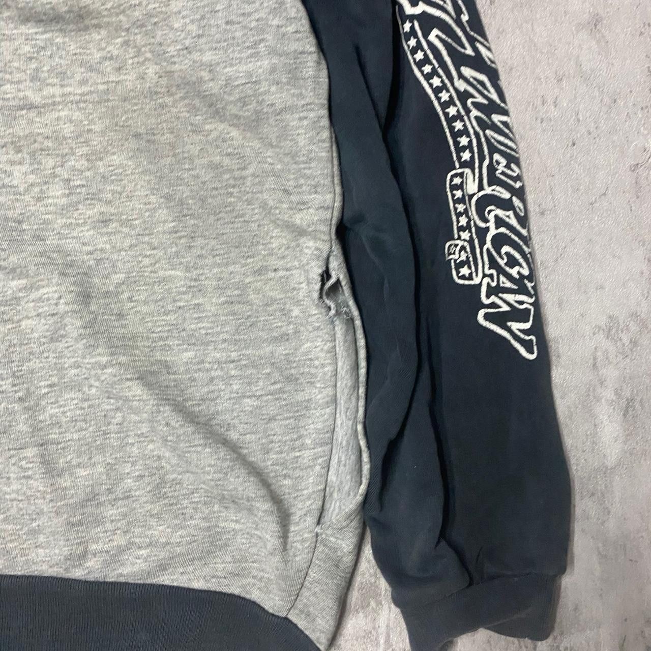 Other Grey and black vintage trucker hoodie Size US M / EU 48-50 / 2 - 5 Thumbnail