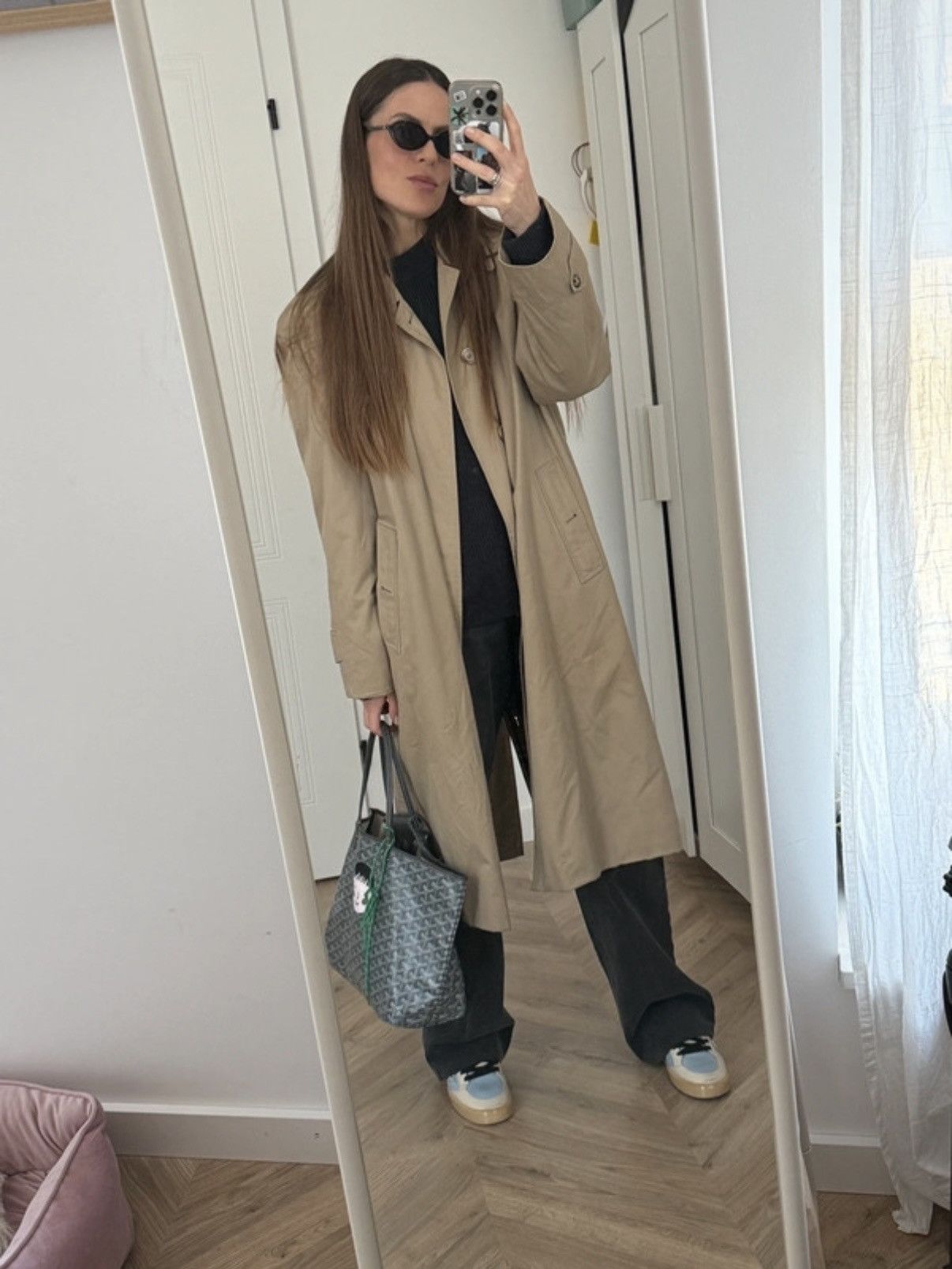 Burberry Barberry vintage coat Size M / US 6-8 / IT 42-44 - 8 Thumbnail