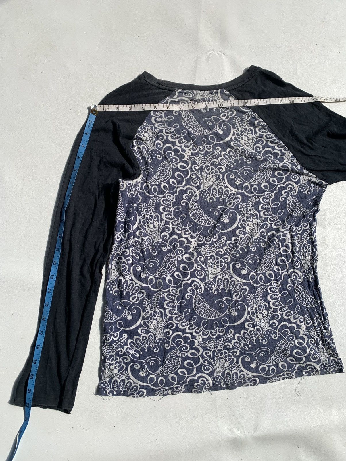 Vintage Crazy Googles Vintage Bandana Motive Long Sleeve Size US S / EU 44-46 / 1 - 10 Thumbnail