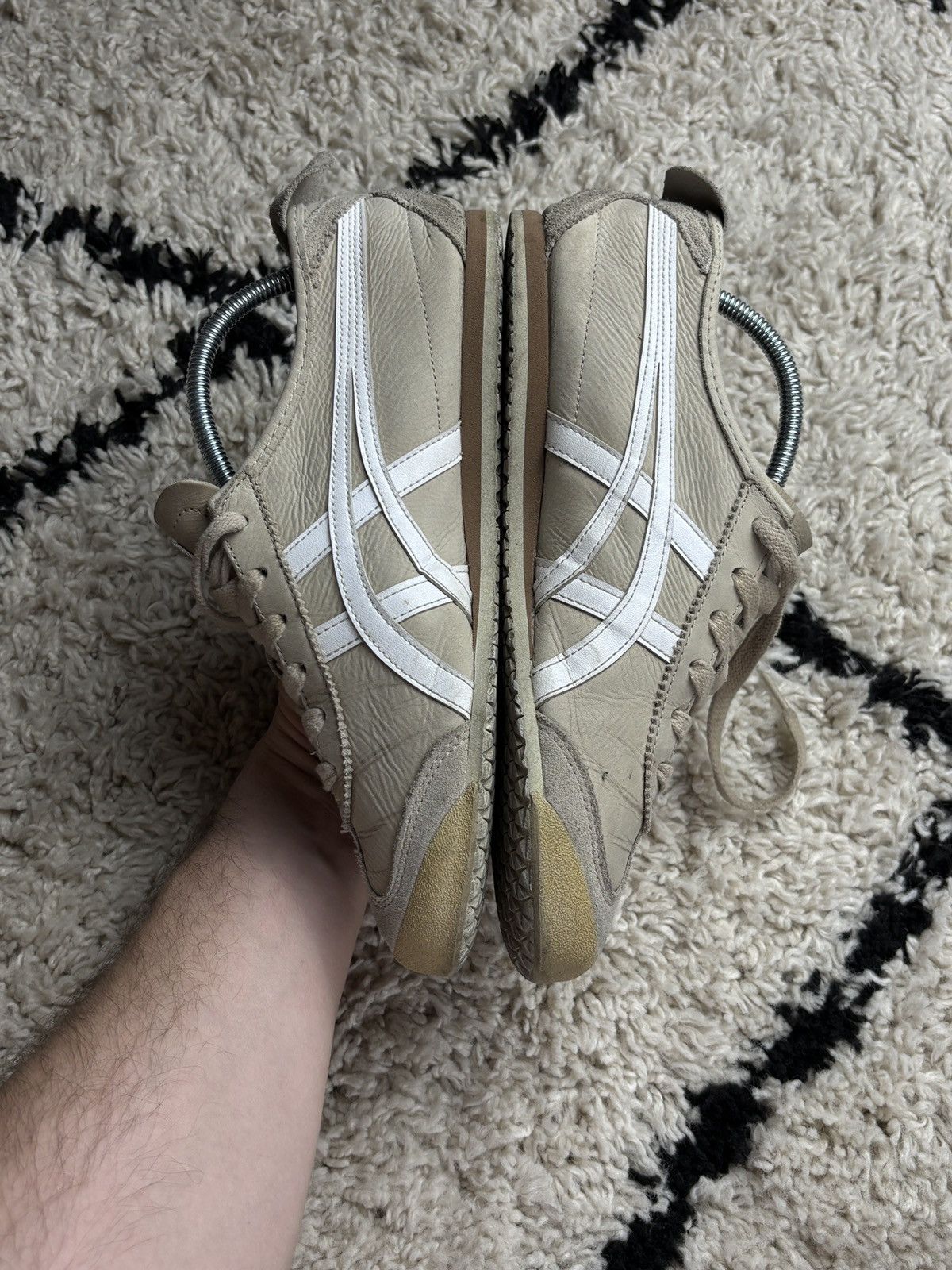 Japanese Brand × Onitsuka Tiger Onitsuka Tiger Asics OG Vintage Leather Sneakers Size US 6 / IT 36 - 3 Thumbnail