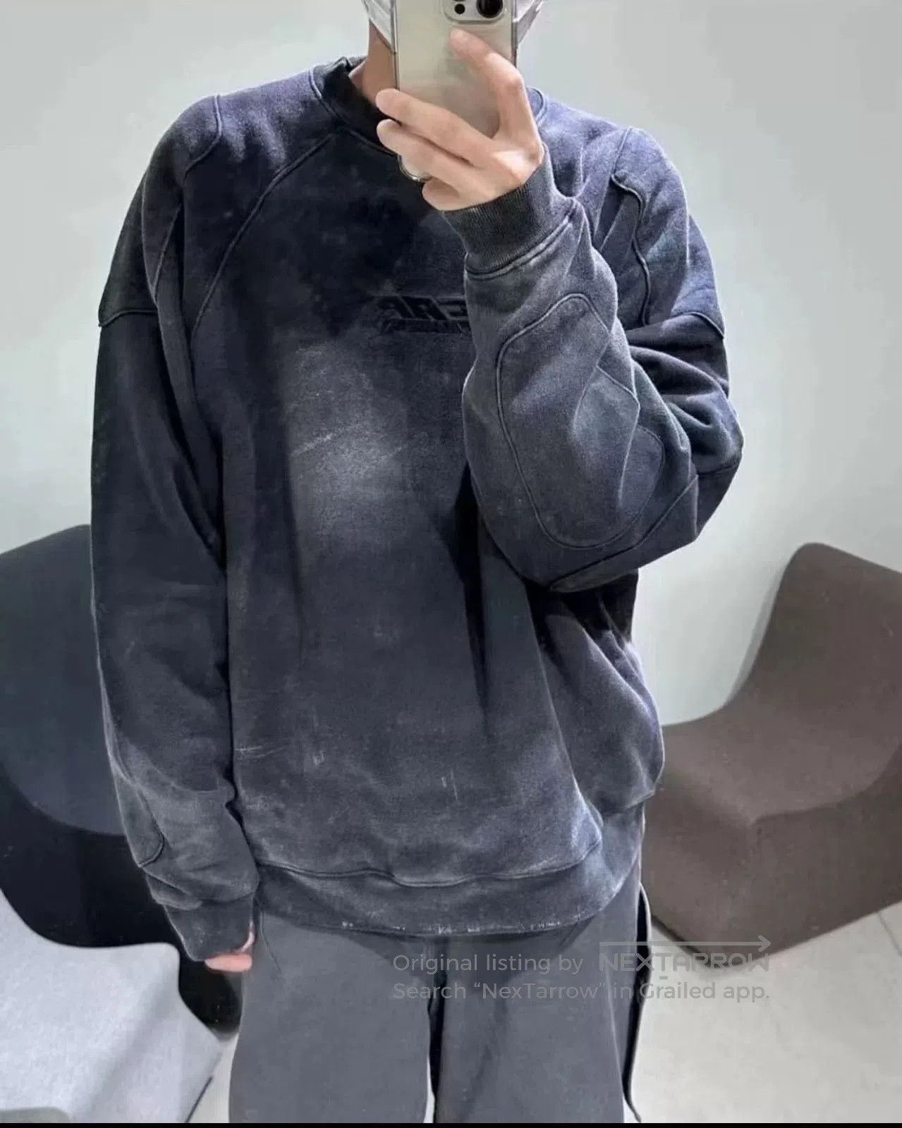 Other Far Archive Black Racing Armor Sweatshirt. Size US S / EU 44-46 / 1 - 5 Thumbnail