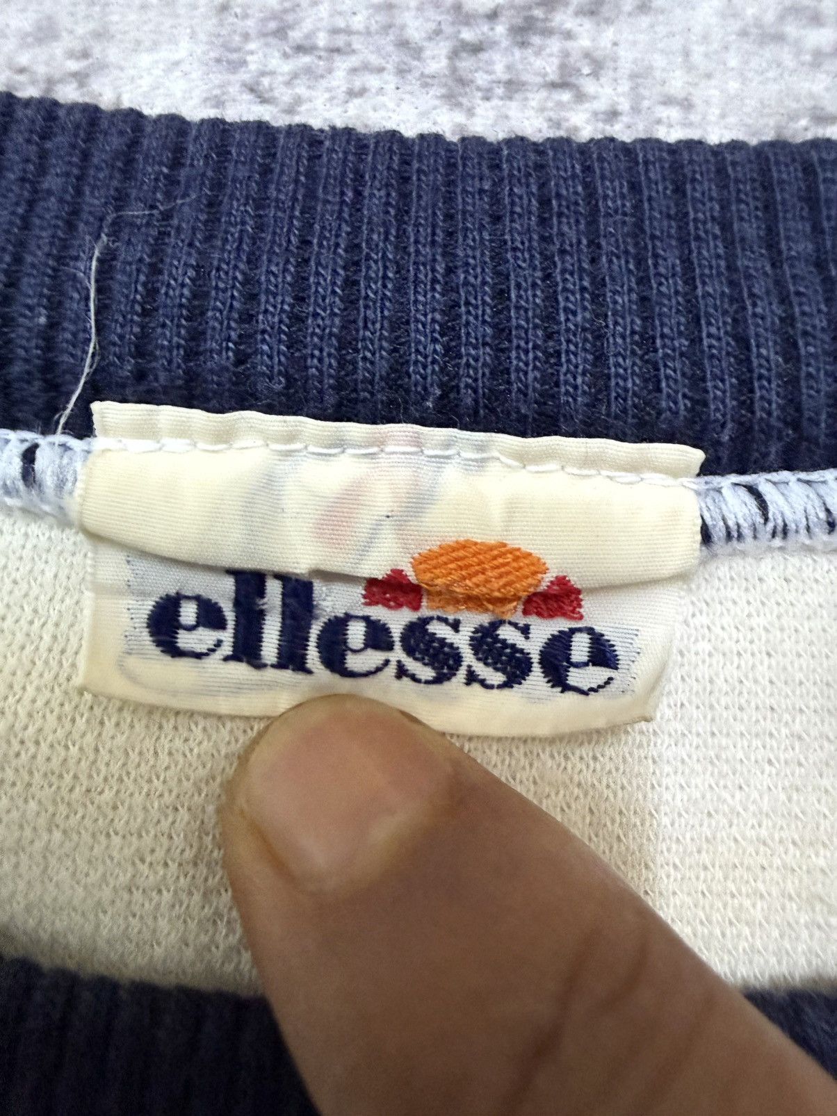 Ellesse Vintage 90s Ellesse Italia Biglogo Sweatshirt Size M / US 6-8 / IT 42-44 - 7 Thumbnail