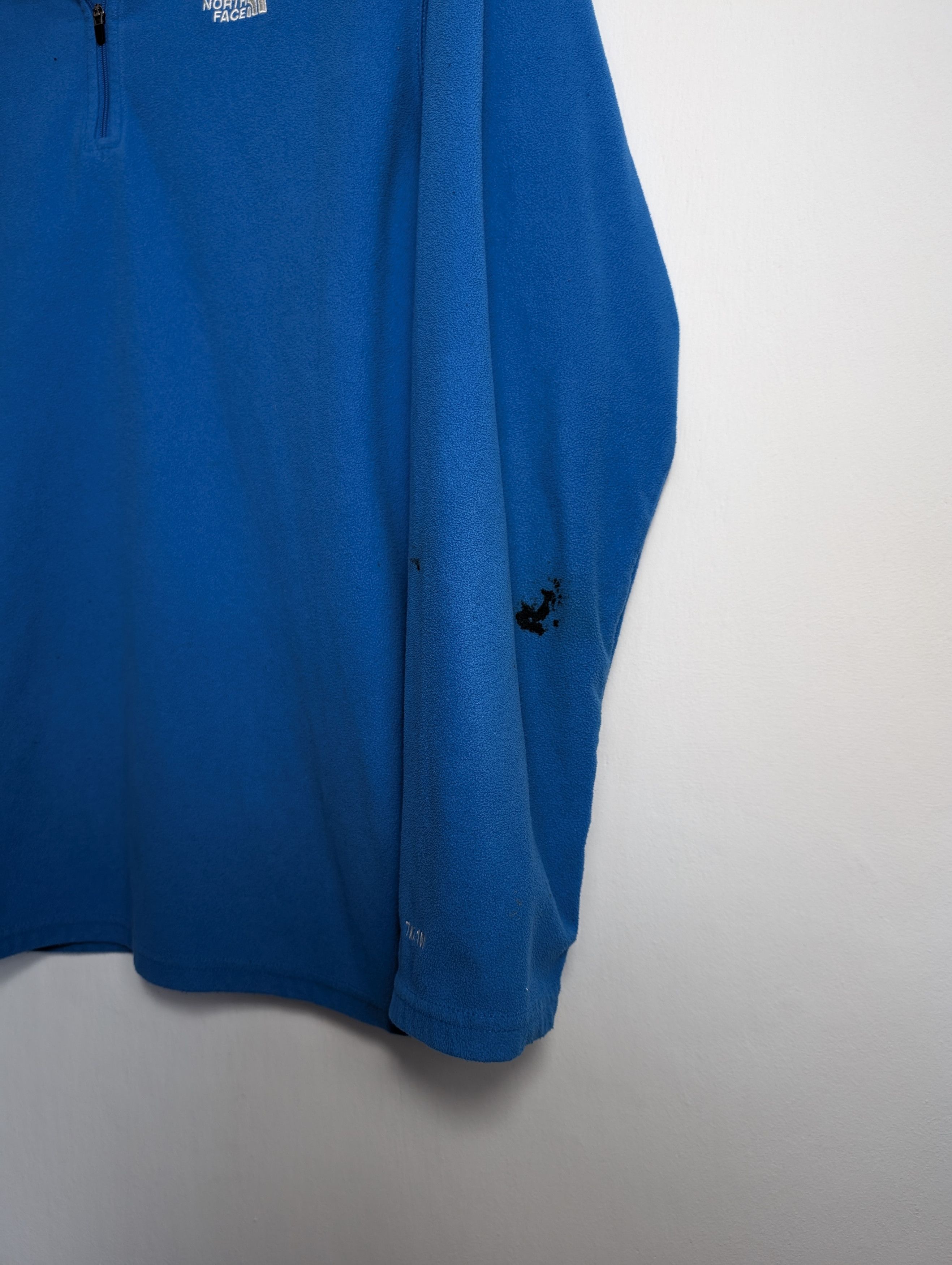 The North Face Blue Polar Zip The North Face Fleece Pullover Size US L / EU 52-54 / 3 - 5 Thumbnail