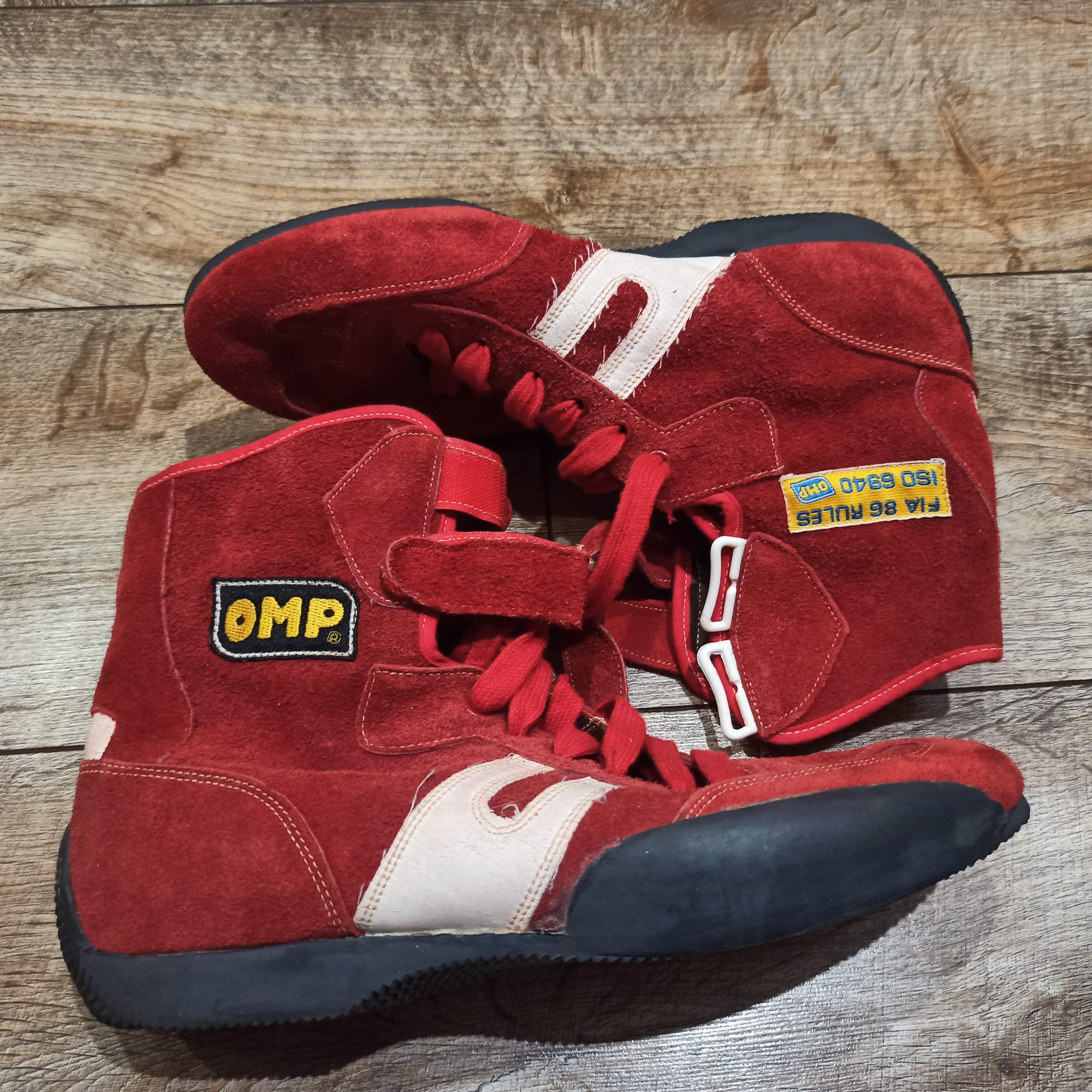 Other OMP NOMEX * III RACE Racing Shoes Boots FIA 66 Rules Size US 9 / EU 42 - 1 Thumbnail