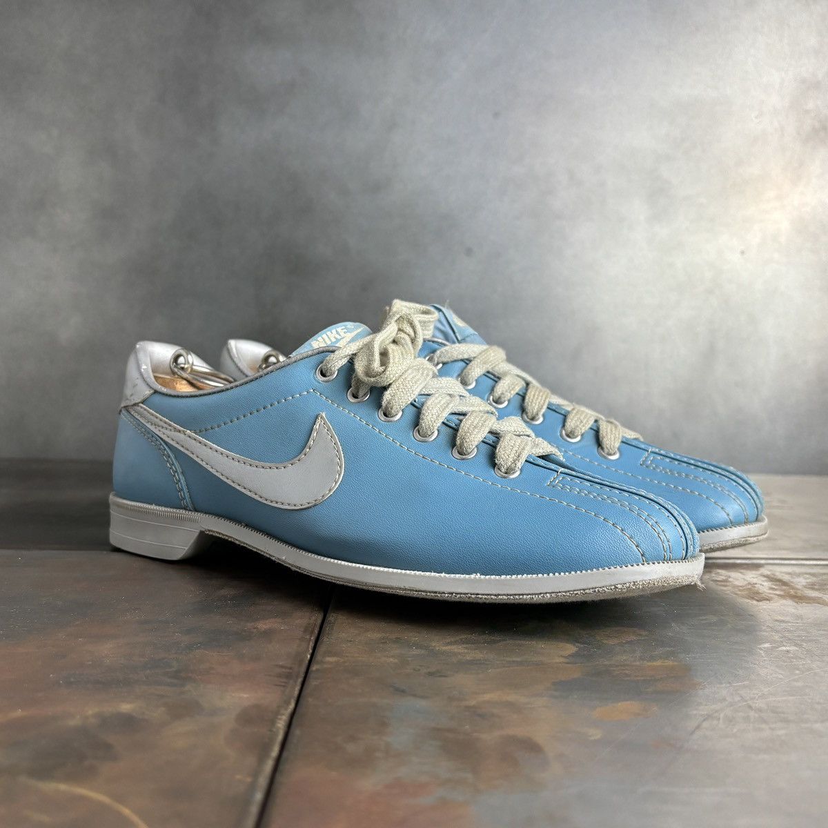 Nike × Vintage 1980s Nike Bowling Shoes Vintage Nike Loafers 1970s Size US 8 / IT 38 - 16 Thumbnail