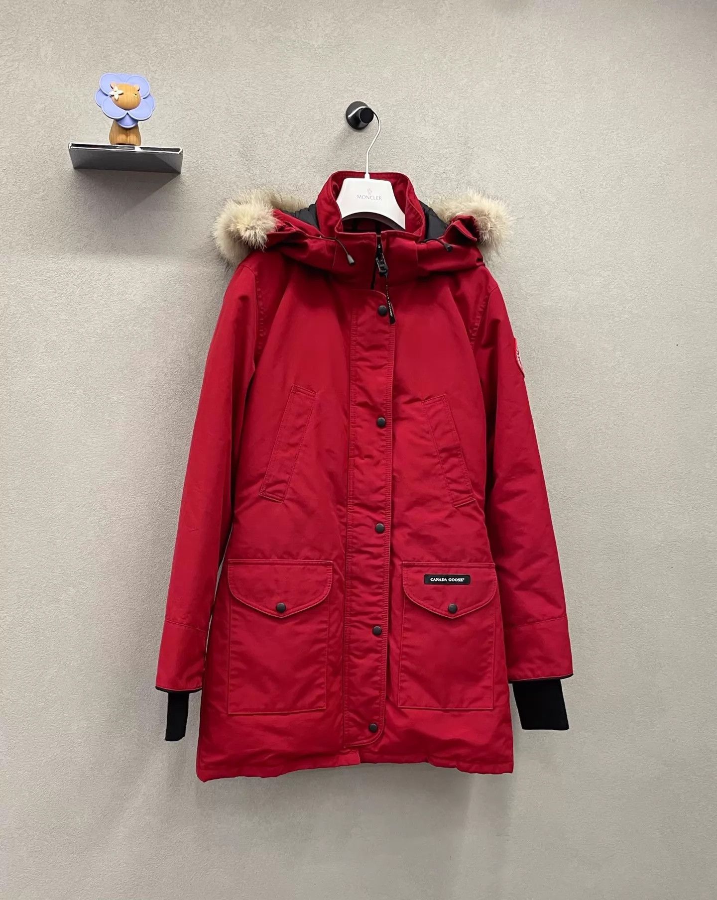 Canada Goose Canada Goose Ski Parka S Vivid Red Size S / US 4 / IT 40 - 3 Thumbnail