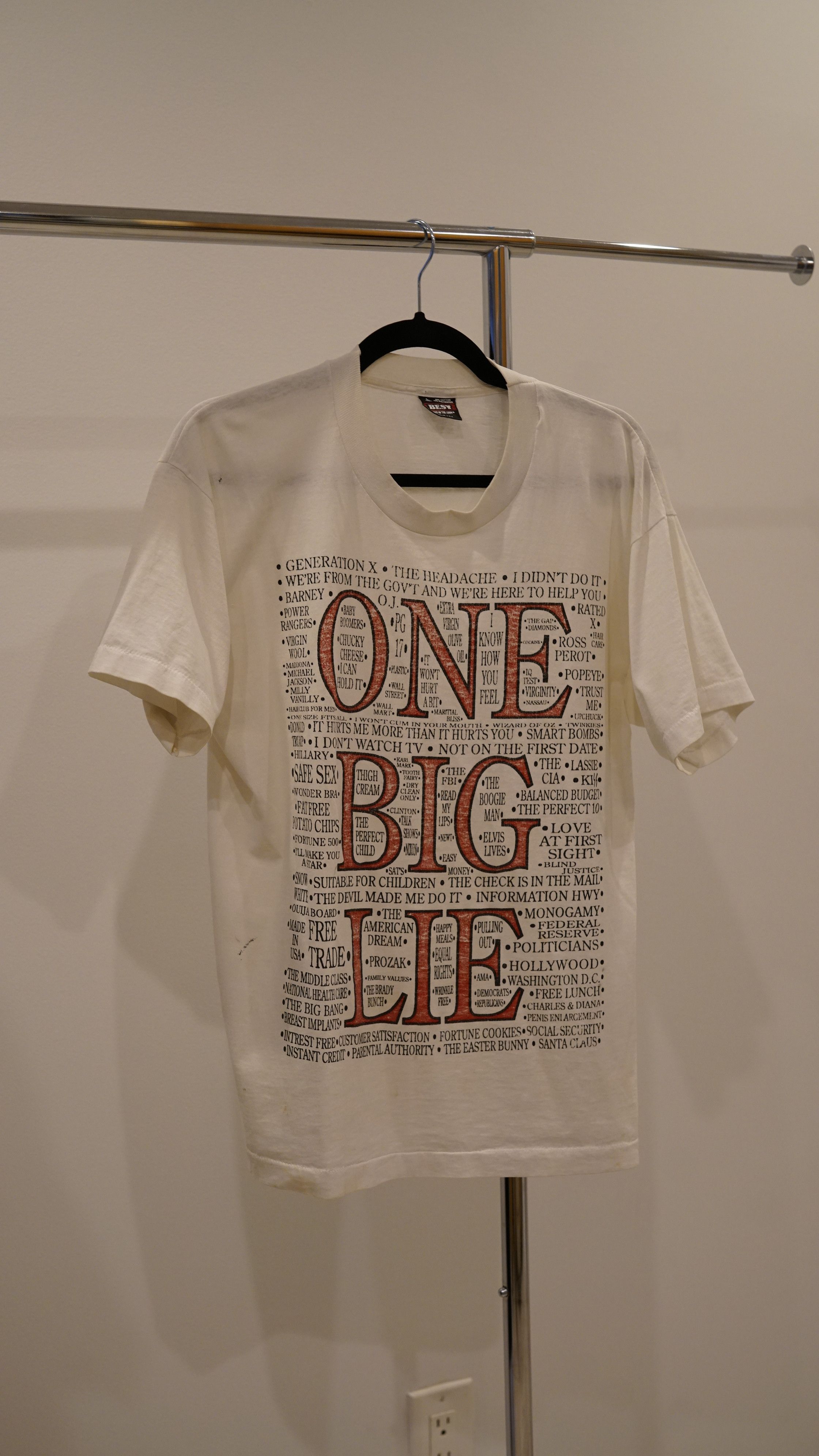 Vintage 90s Vintage Tee Size US M / EU 48-50 / 2 - 3 Thumbnail